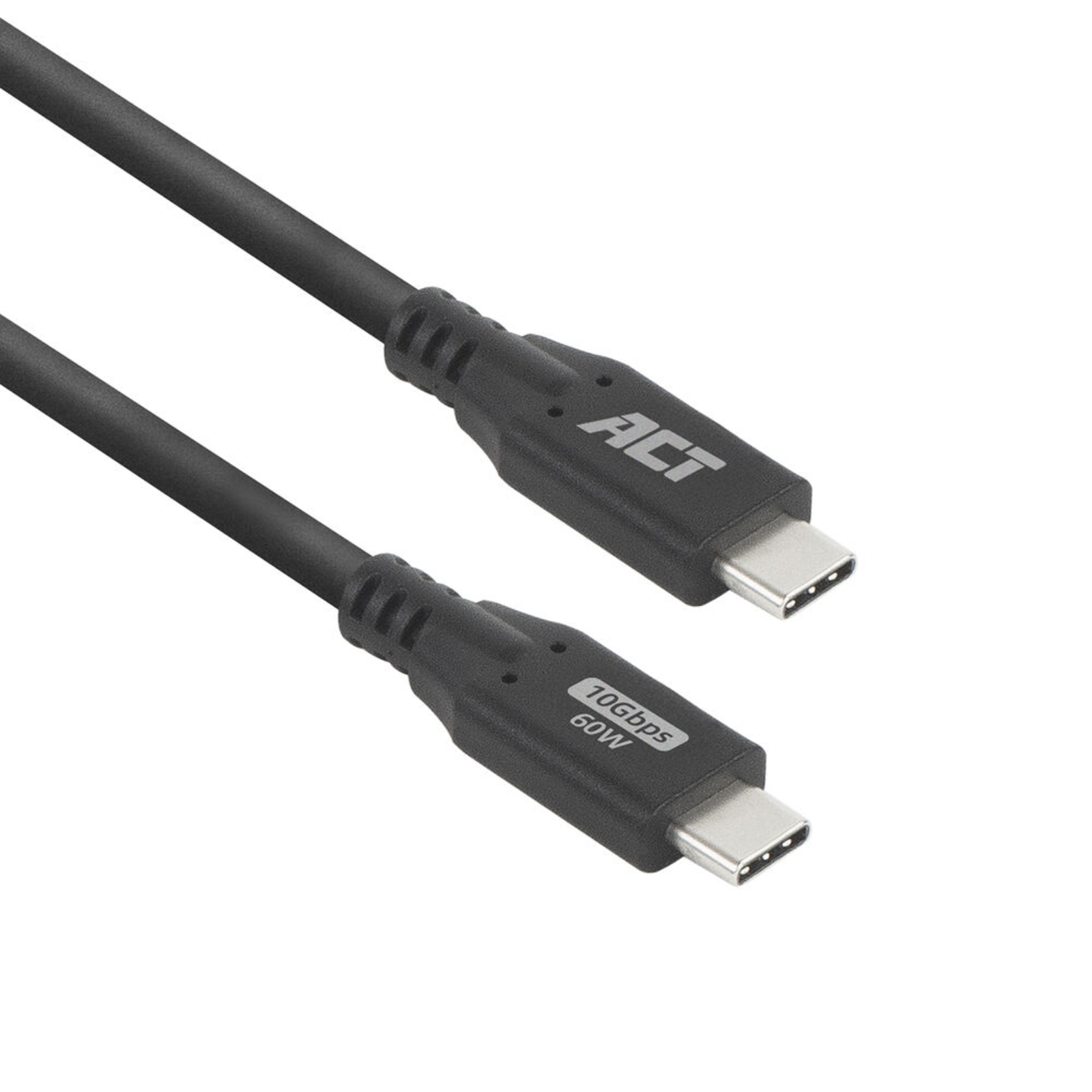 ACT USB 3.0 10Gbps 60W USB Type-C Cable 2 Metres