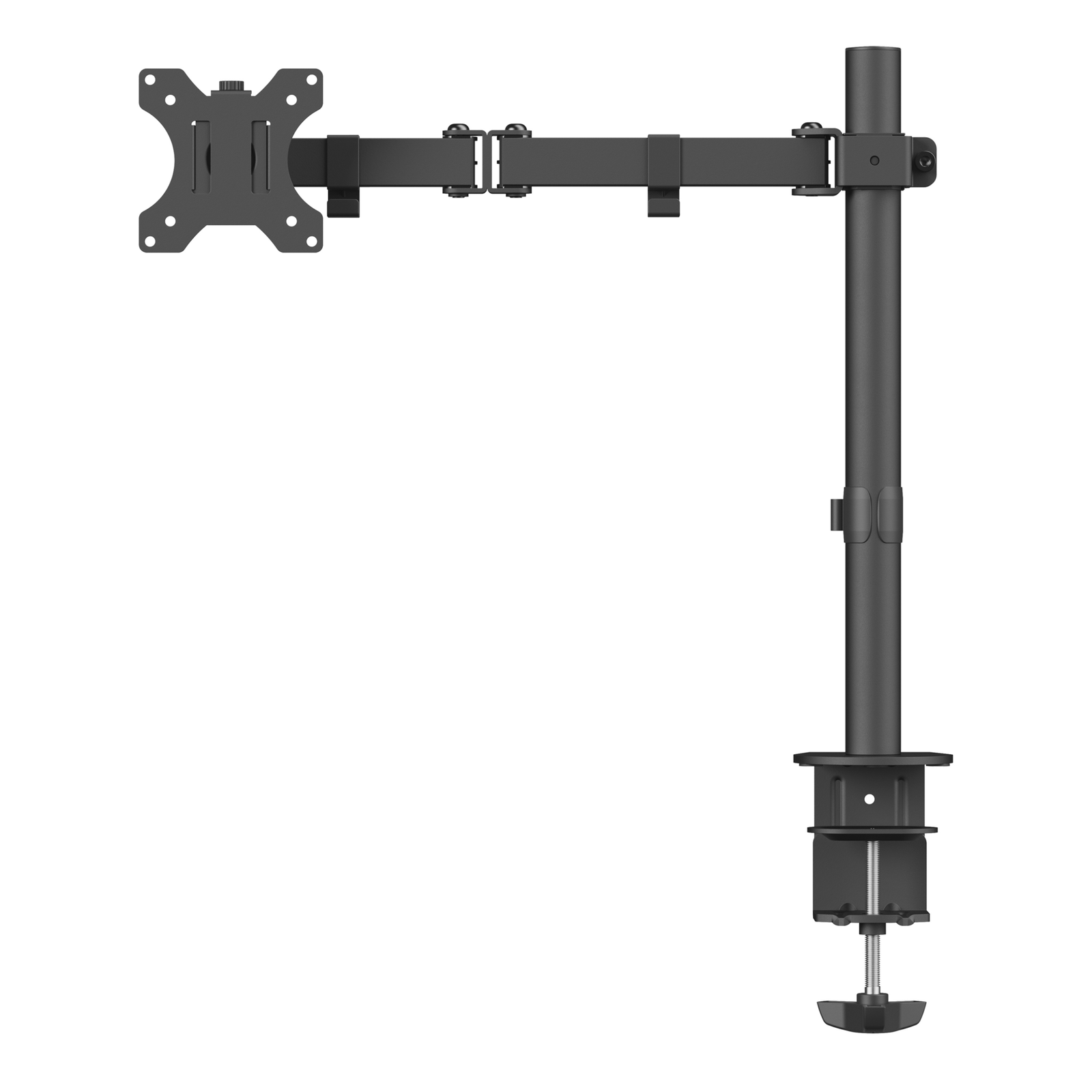 ACT AC8301 Flat Panel Desk Support 81.3 Cm (32inch) Clamp/Transit Black