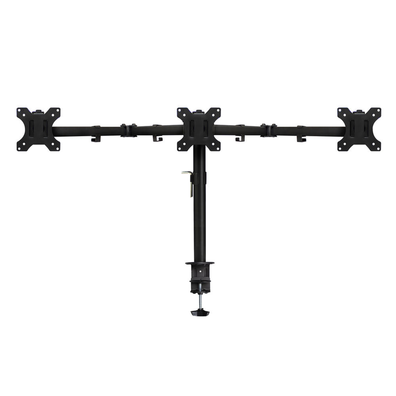 ACT AC8303 Flat Panel Desk Support 68.6 Cm (27inch) Clamp/Transit Black