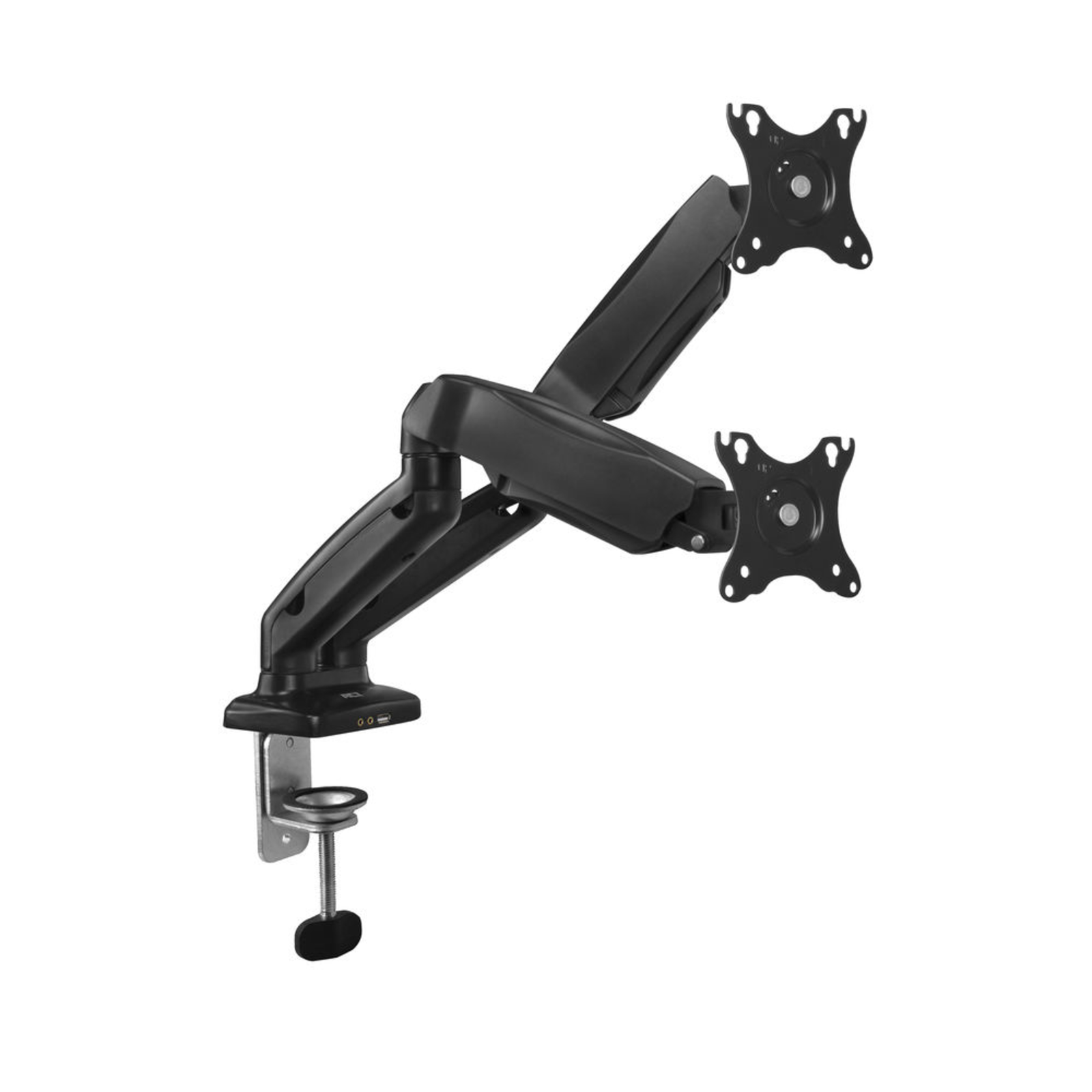 ACT AC8312 Flat Panel Desk Support 81.3 Cm (32inch) Clamp/throughput Black