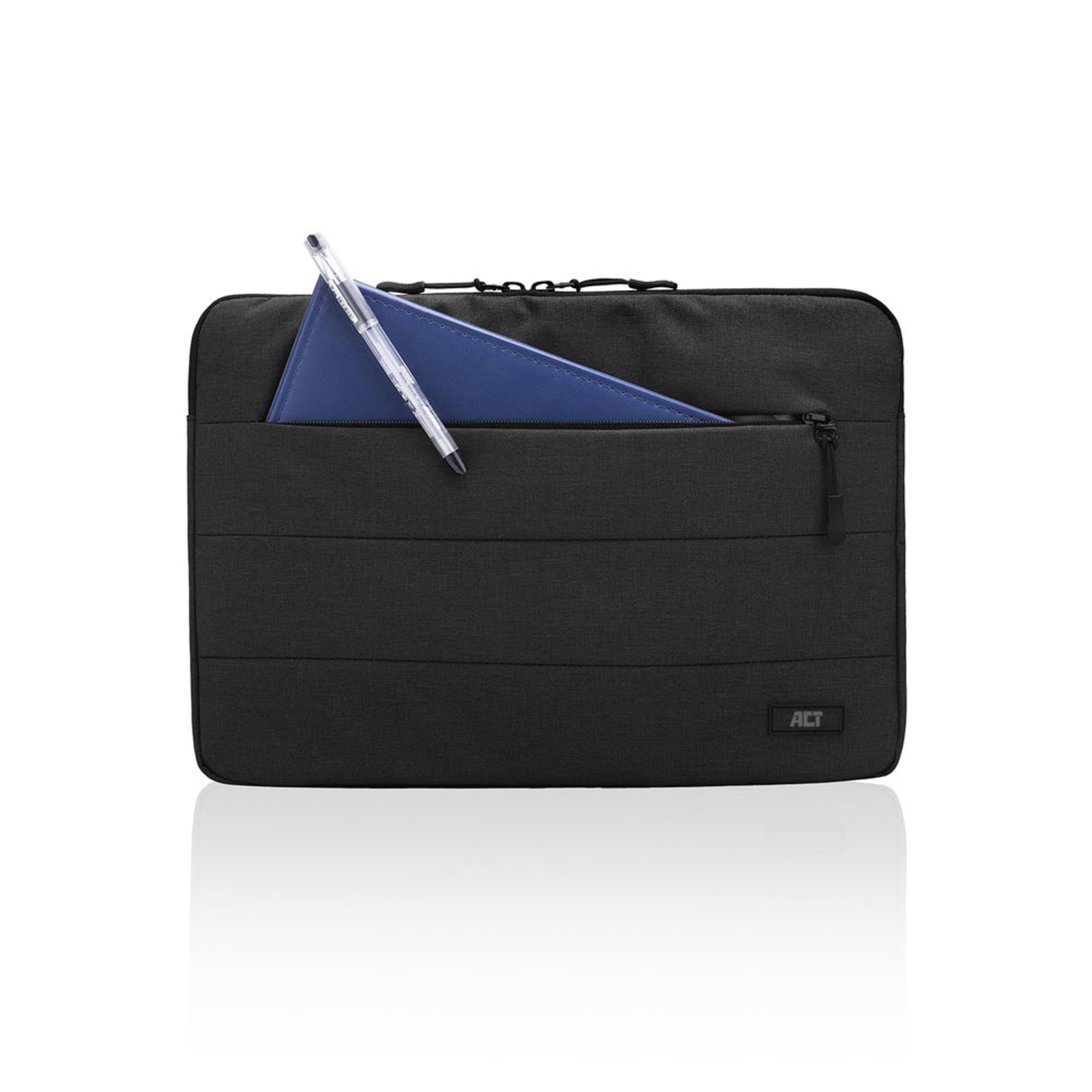 ACT AC8515 Notebook Bag 35.8 Cm (14.1inch) Storage Folder/sleeve Black