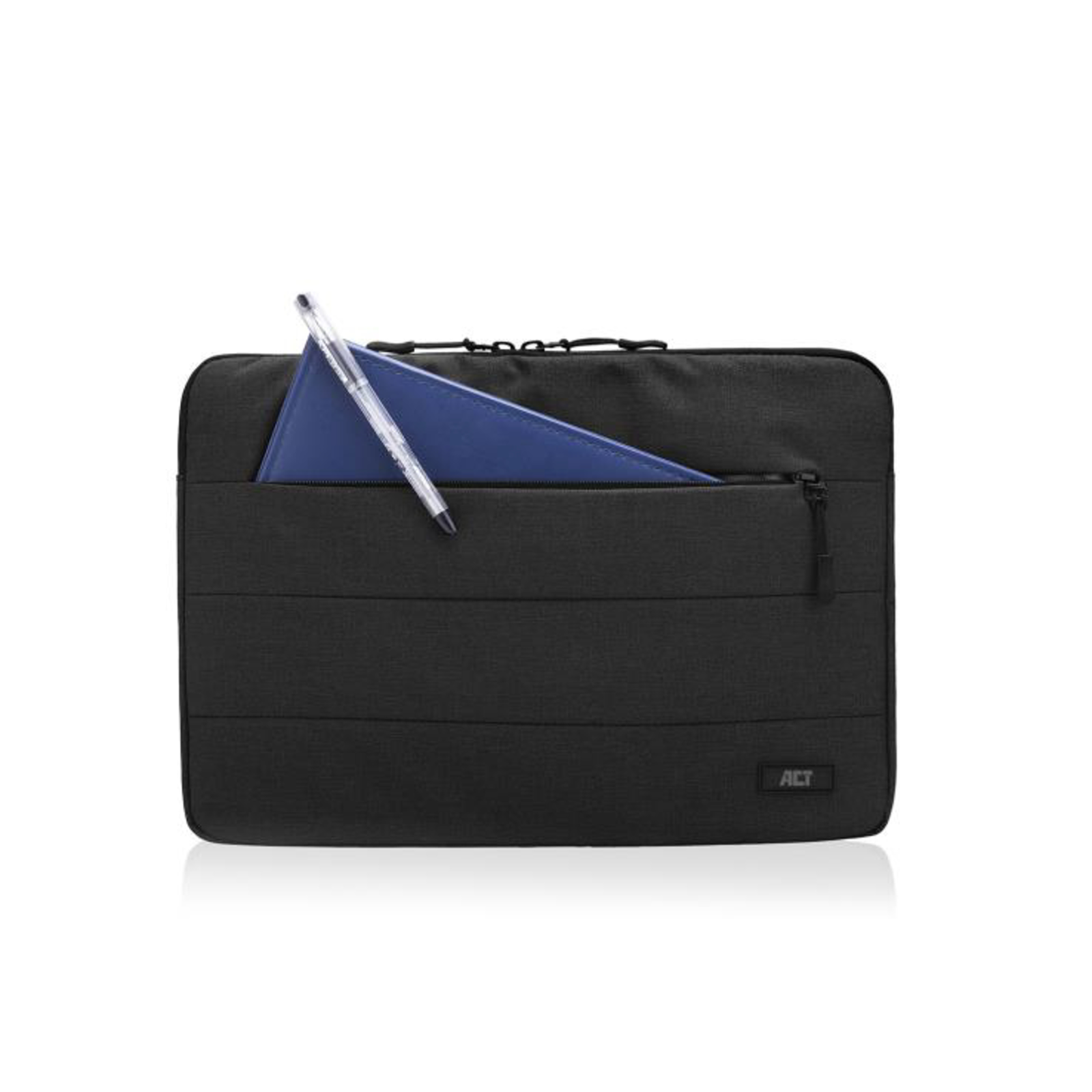 ACT AC8520 Notebook Bag 39.6 Cm (15.6inch) Storage Folder/sleeve Black