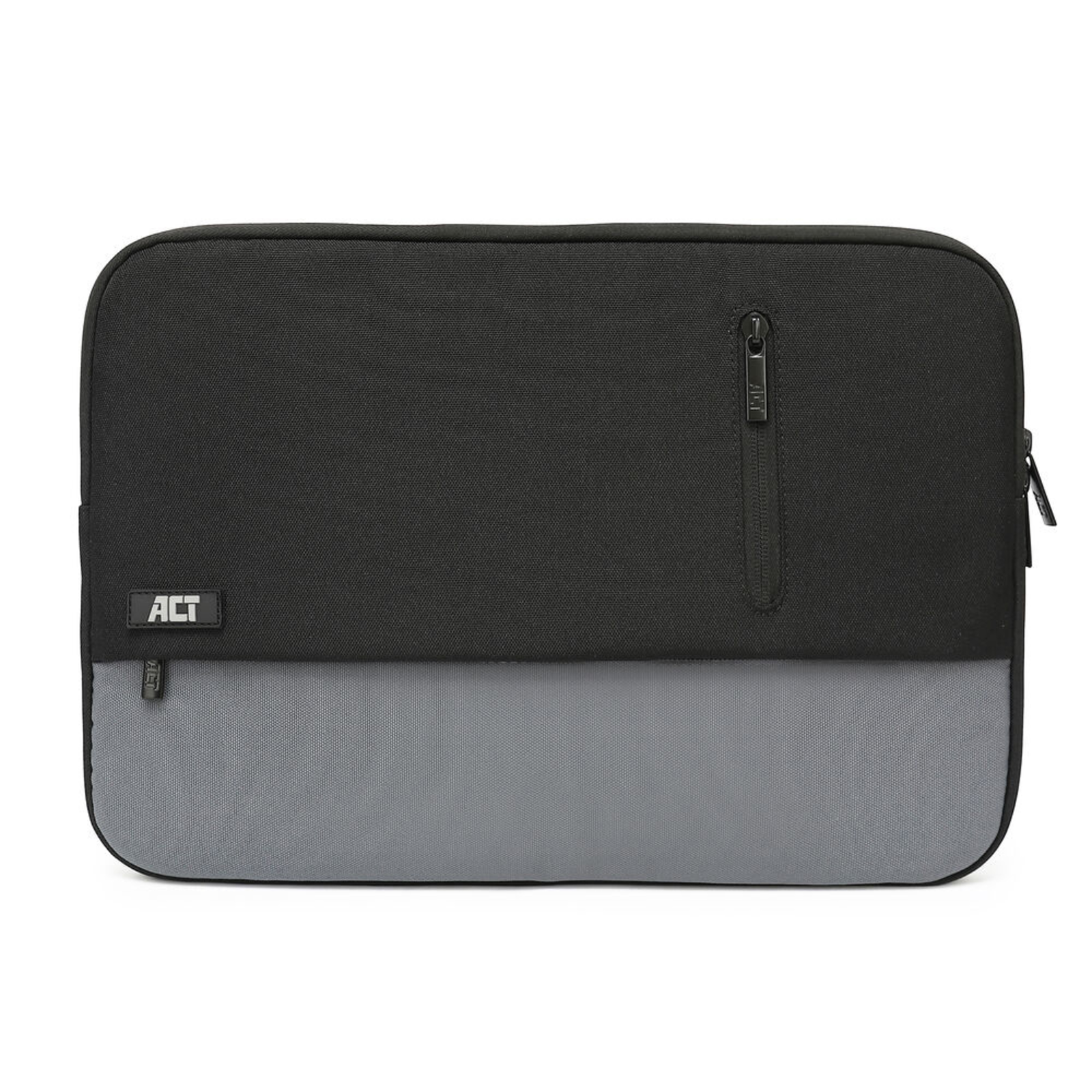 ACT AC8545 Notebook Bag 39.6 Cm (15.6inch) Storage Folder/sleeve Black Grey