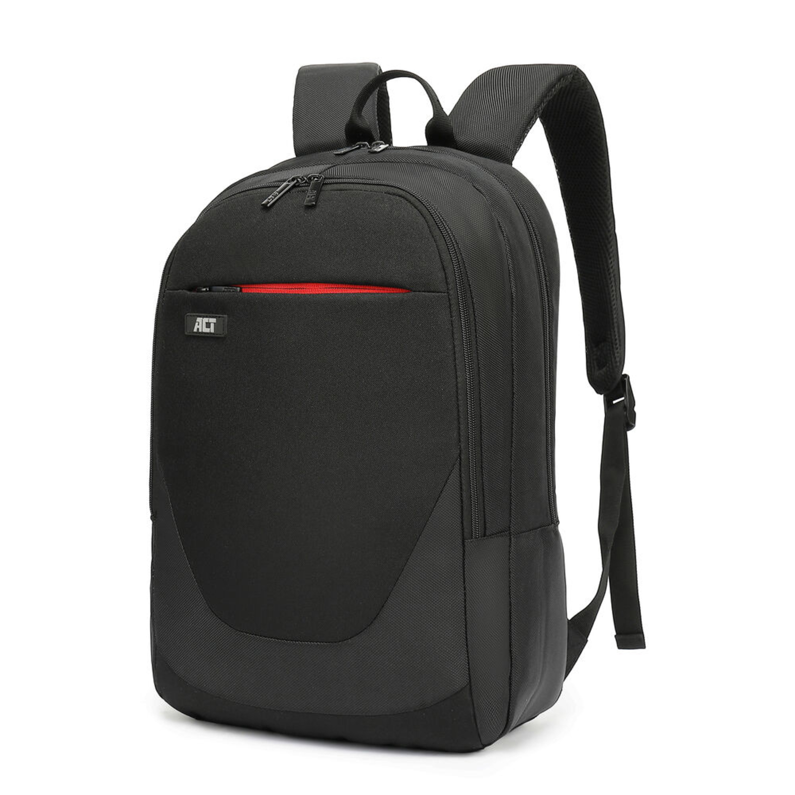 ACT Suburb Backpack for Laptops up to 15.6inch Made from Recycled Plastic Bottles
