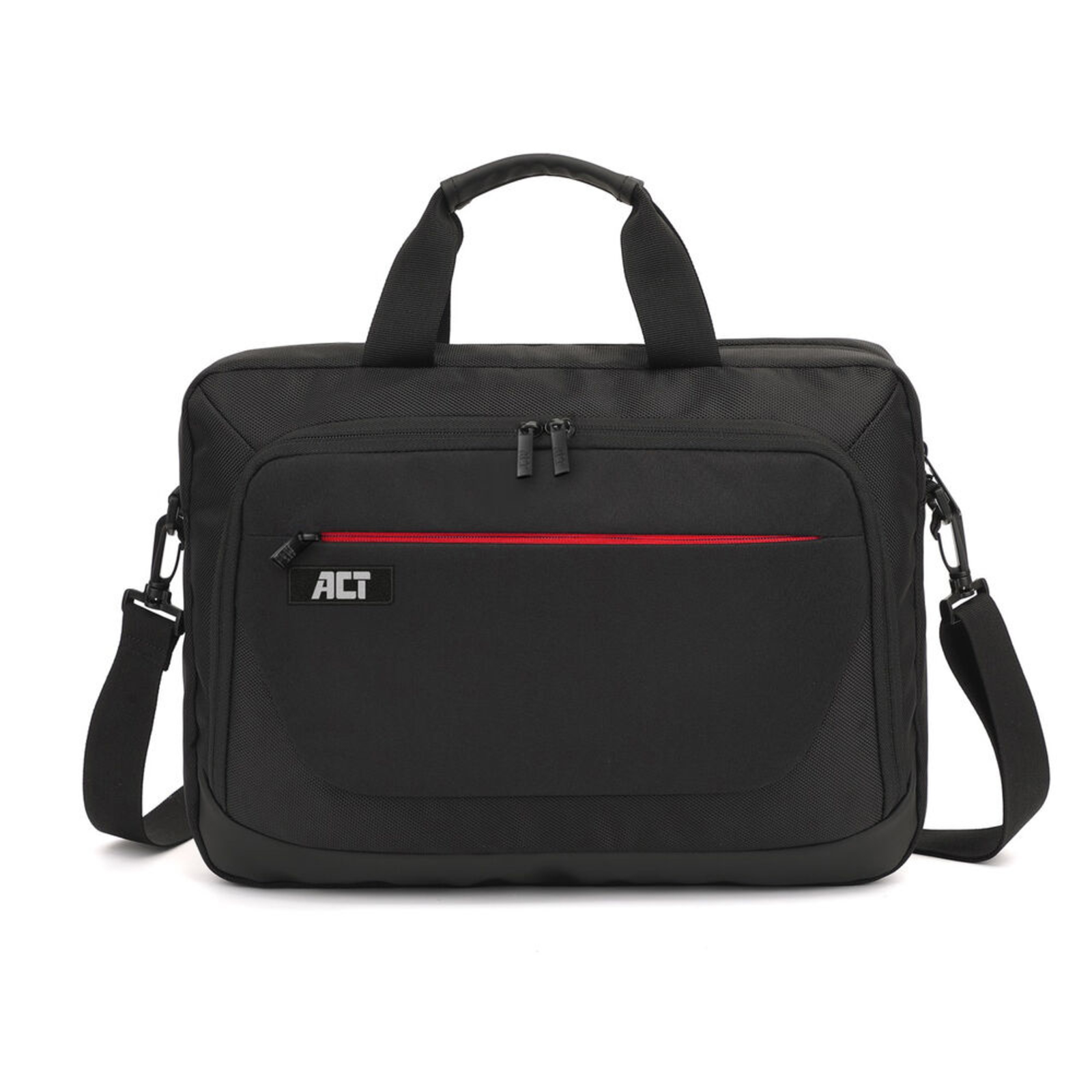 ACT Suburb Shoulder Bag for Laptops up to 15.6inch Made from Recycled Plastic Bottles