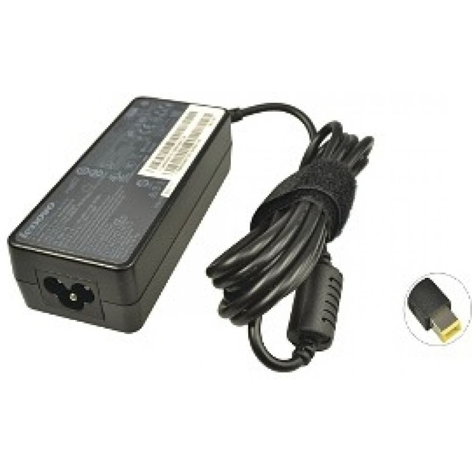 Lenovo AC Adapter 20V 3.25A 65W Includes Power Cable Yoga 13