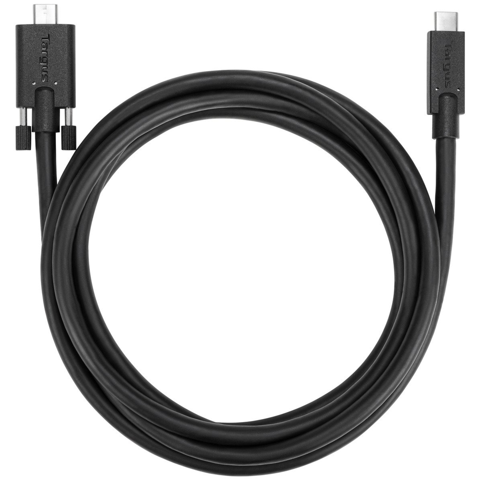 Targus ACC1122GLX 1.8 M USB C USB C USB 3.2 Gen 1 3.1 Gen 1 Black