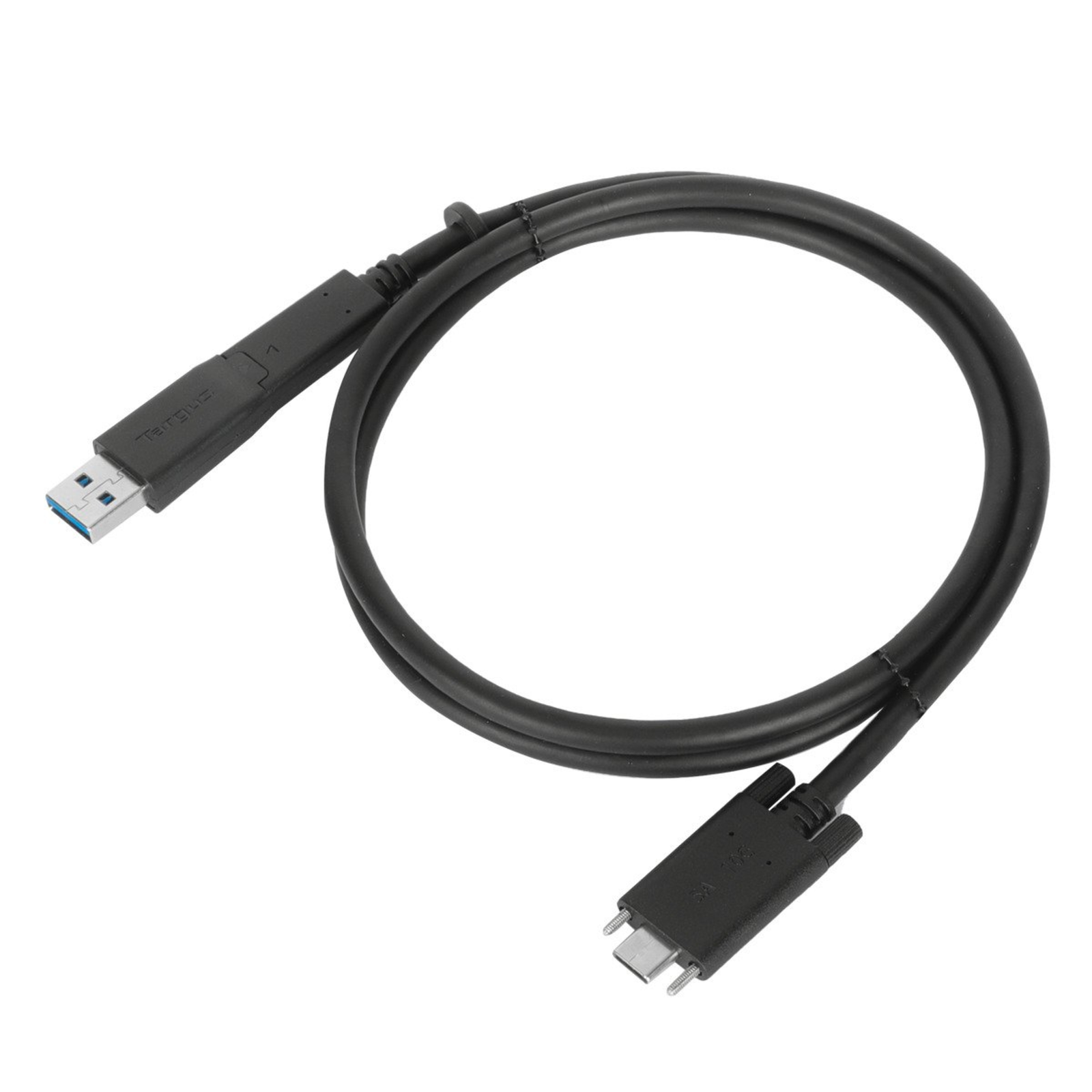Targus ACC1133GLX 1 M USB C USB C USB 3.2 Gen 1 3.1 Gen 1 Black