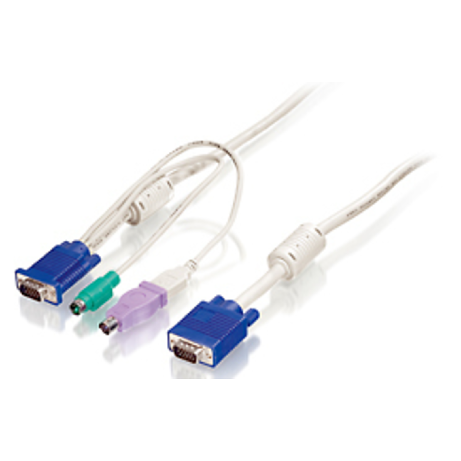 LevelOne ACC-2103 1 to 3 Combo Cable 5.0m