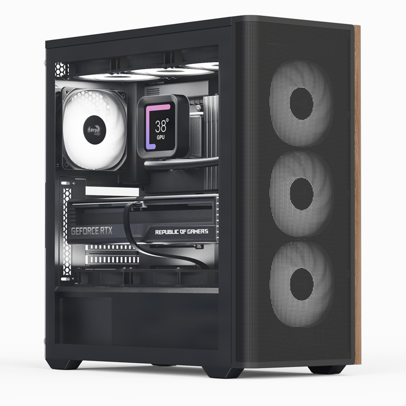 AeroCool D501A V2 Black PC Case