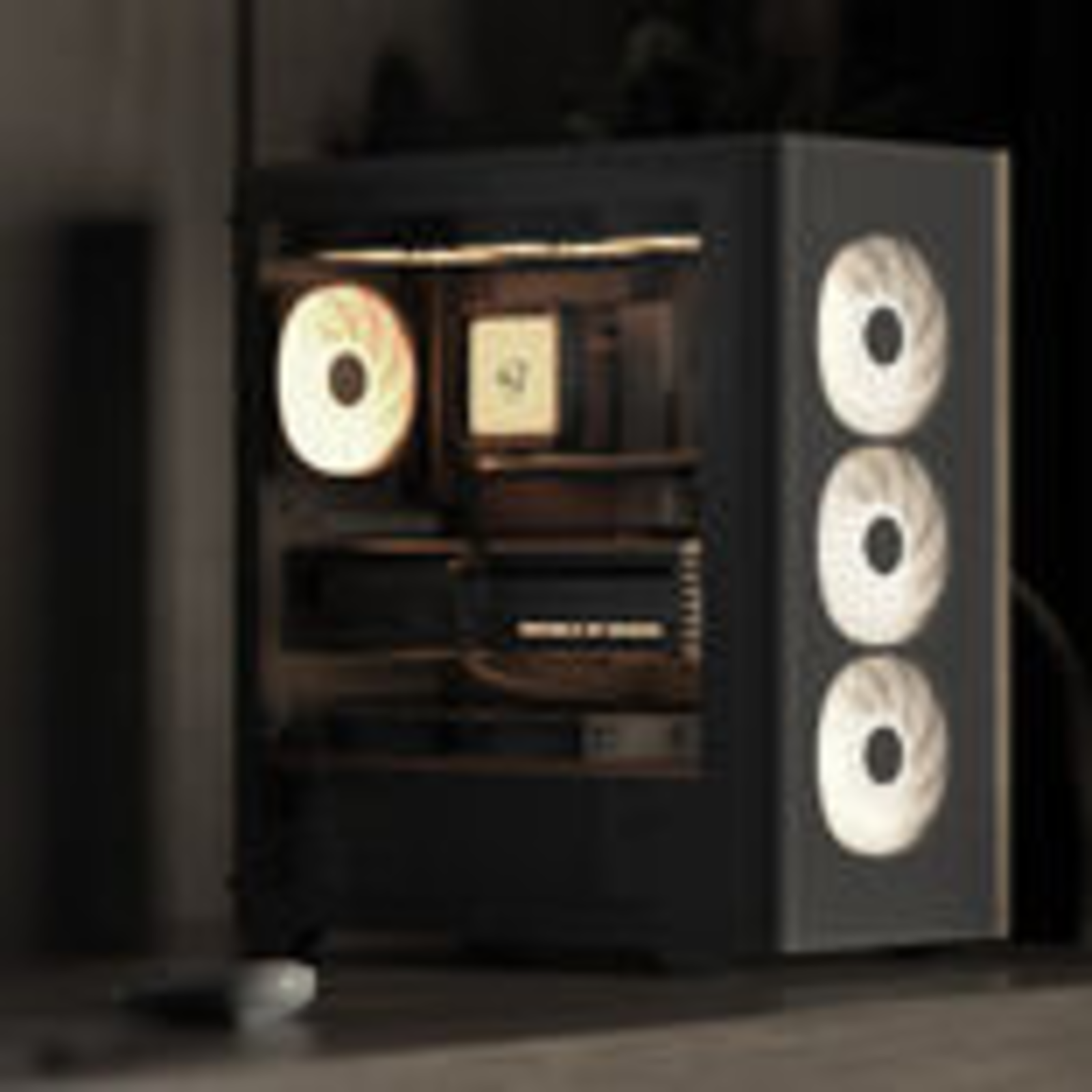 AeroCool D501A V2 Black PC Case