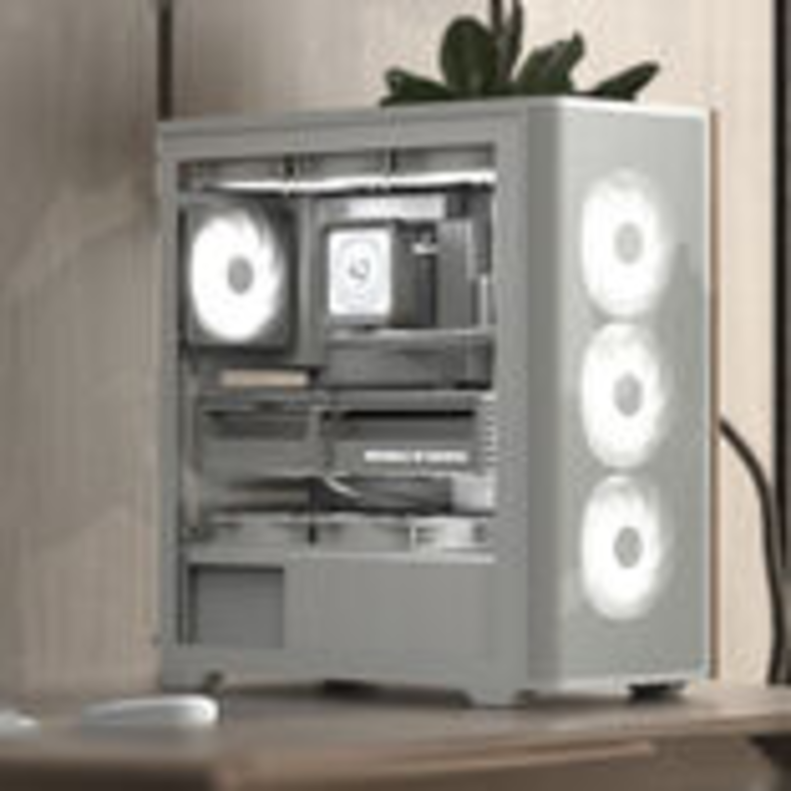AeroCool D501A V2 White PC Case