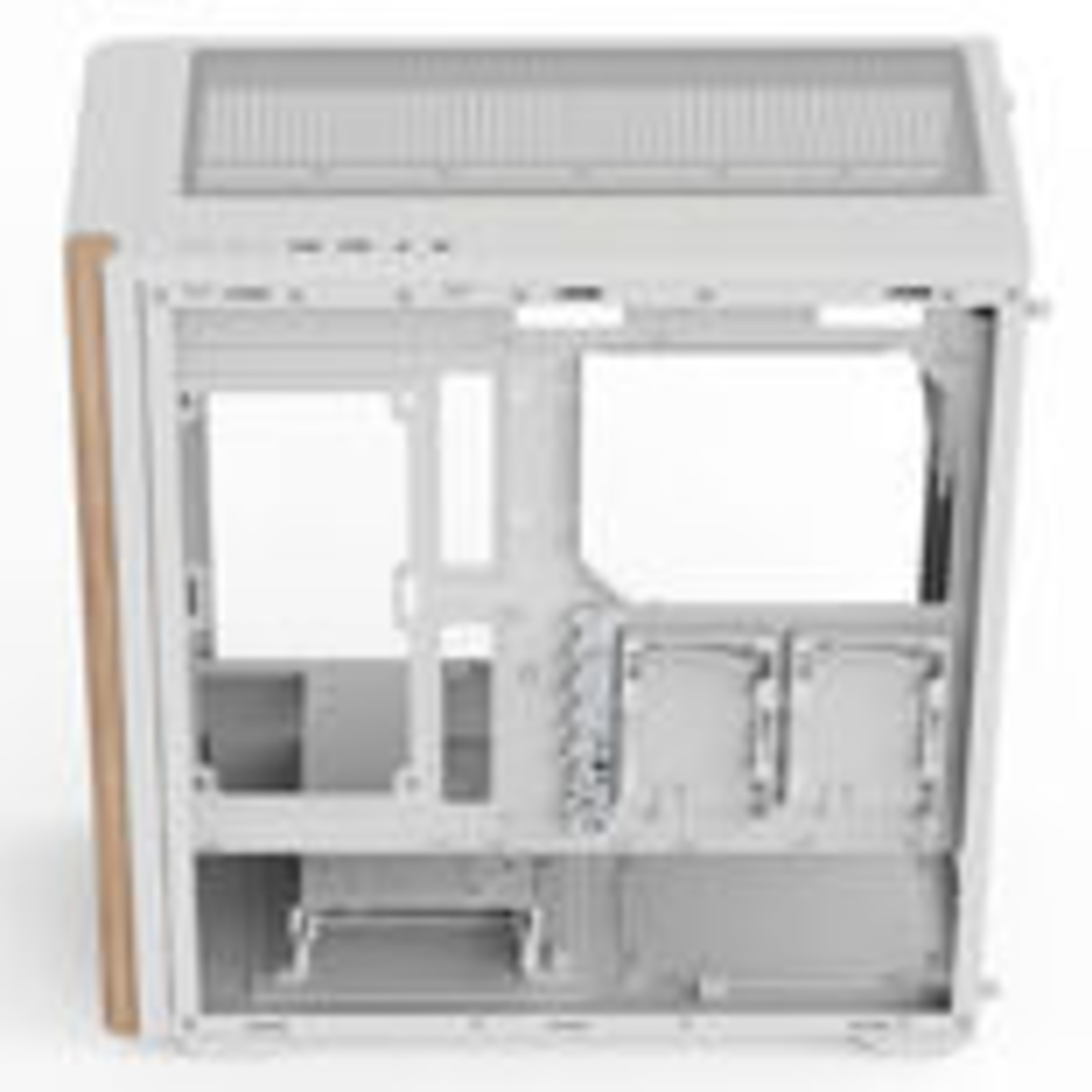 AeroCool D501A V2 White PC Case