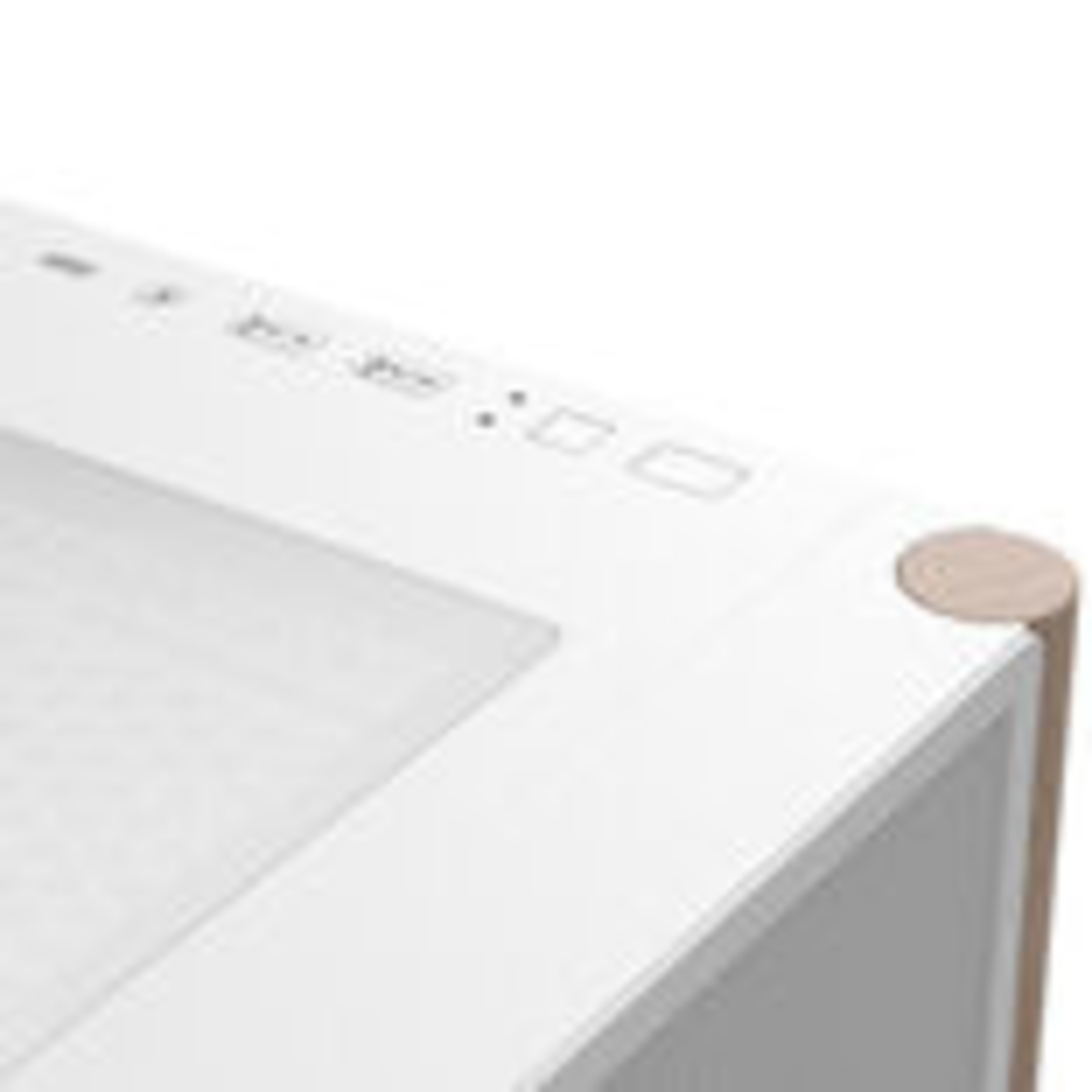 AeroCool D501A V2 White PC Case