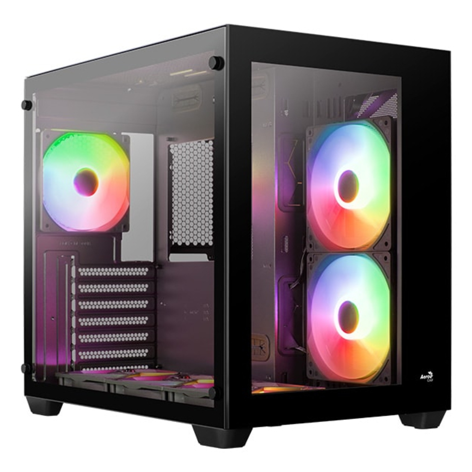 AeroCool Geh Midi Dryft MicroATXATXMiniITX ARGB Black