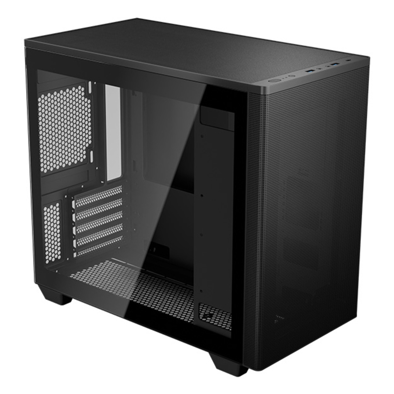 AeroCool Case Mini Stormfront V1 MicroATX/MiniITX Black Case Micro/Mini/Flex-ATX