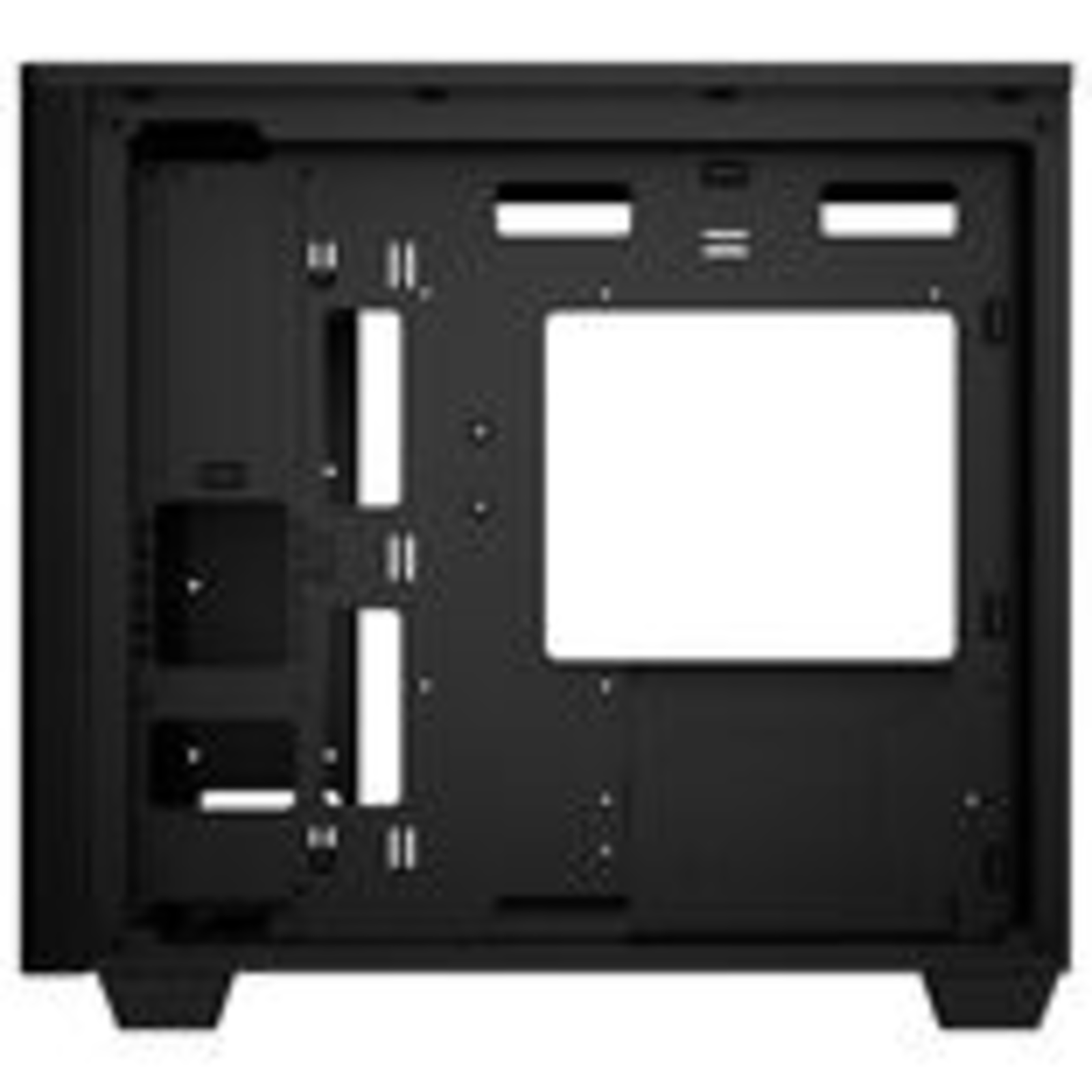AeroCool Case Mini Stormfront V1 MicroATX/MiniITX Black Case Micro/Mini/Flex-ATX