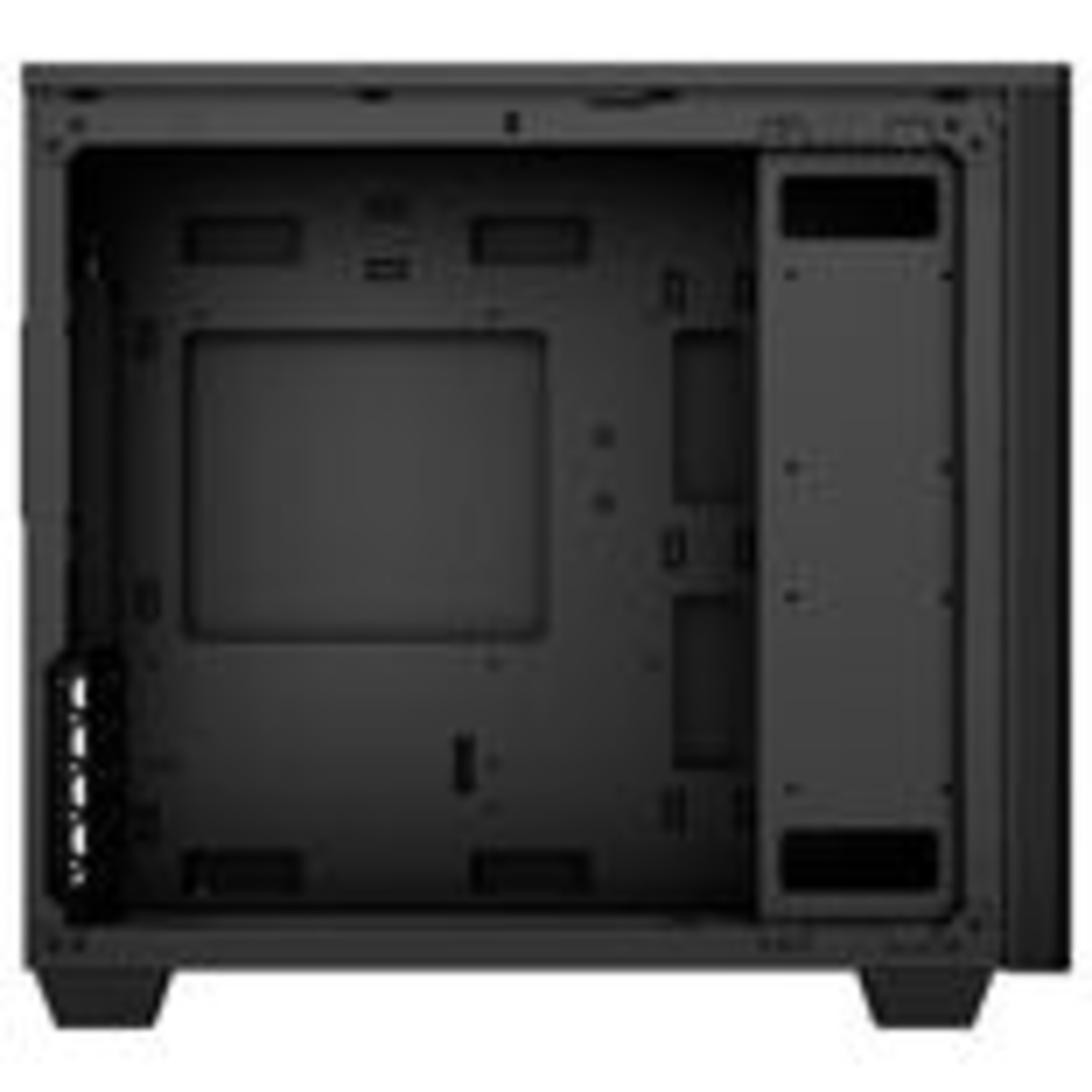 AeroCool Case Mini Stormfront V1 MicroATX/MiniITX Black Case Micro/Mini/Flex-ATX