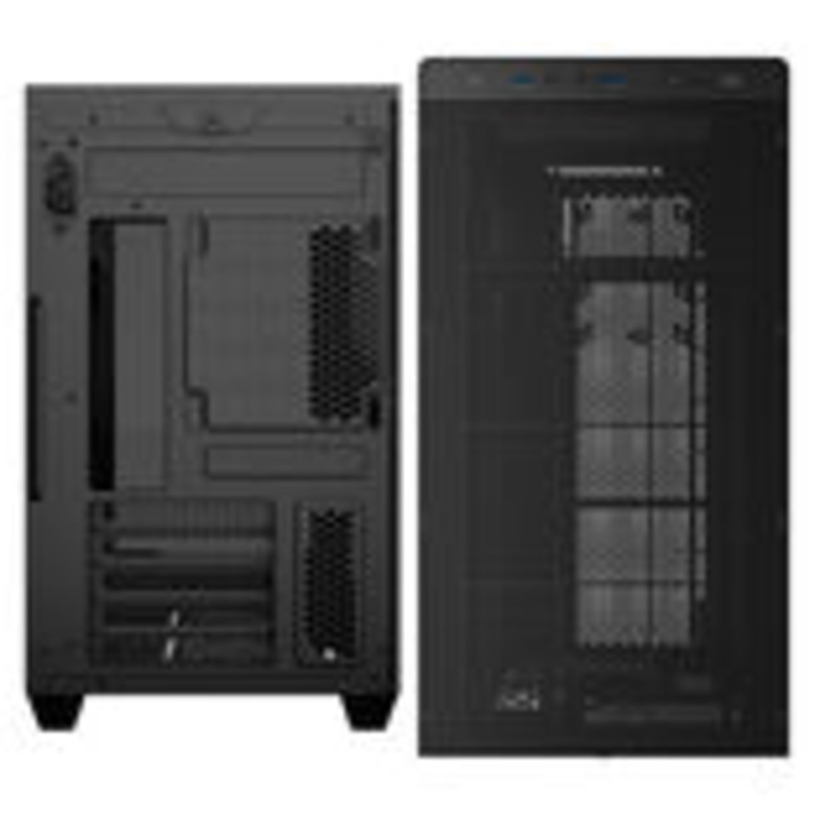 AeroCool Case Mini Stormfront V1 MicroATX/MiniITX Black Case Micro/Mini/Flex-ATX