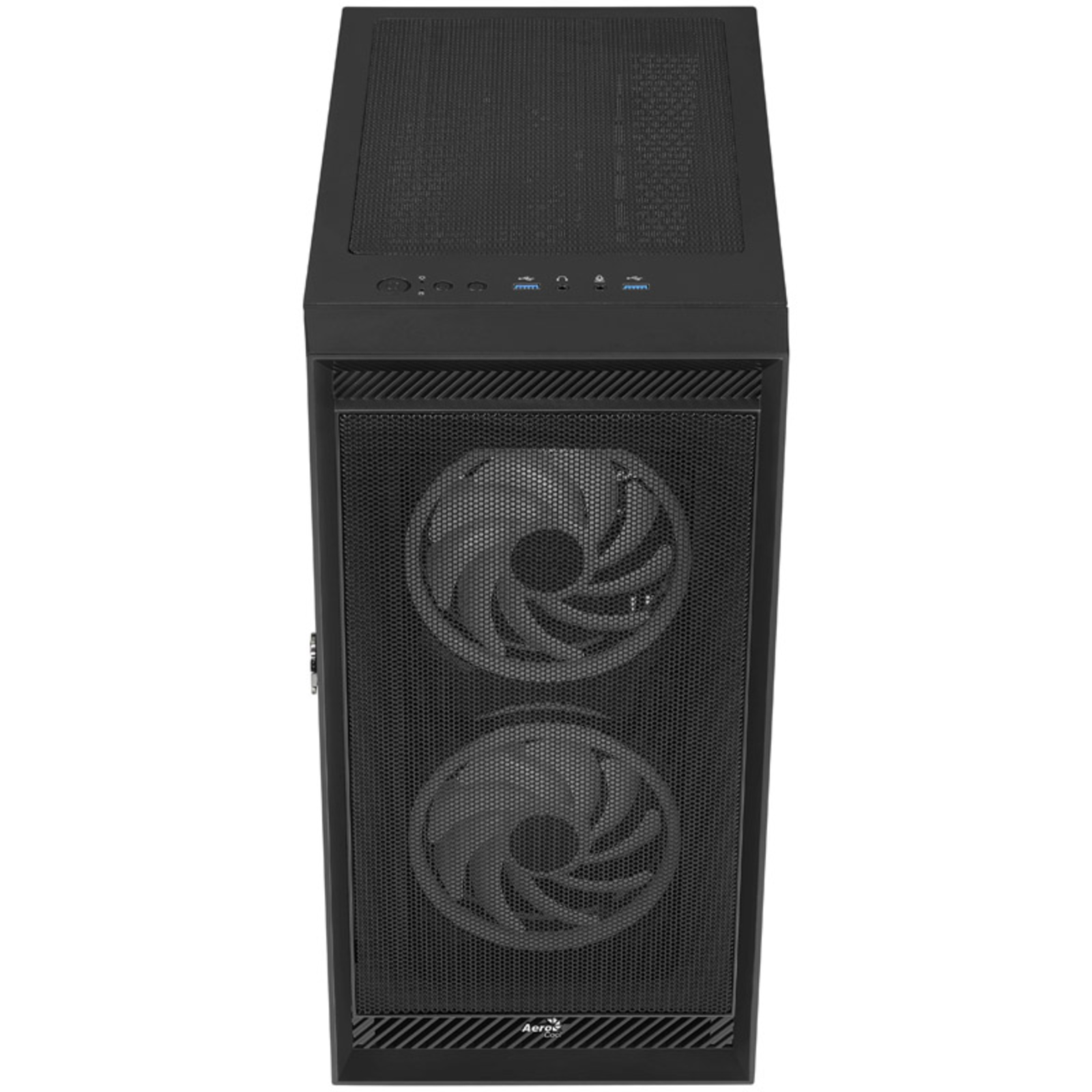 AeroCool Graphite-G-BK-v3 Black PC Case