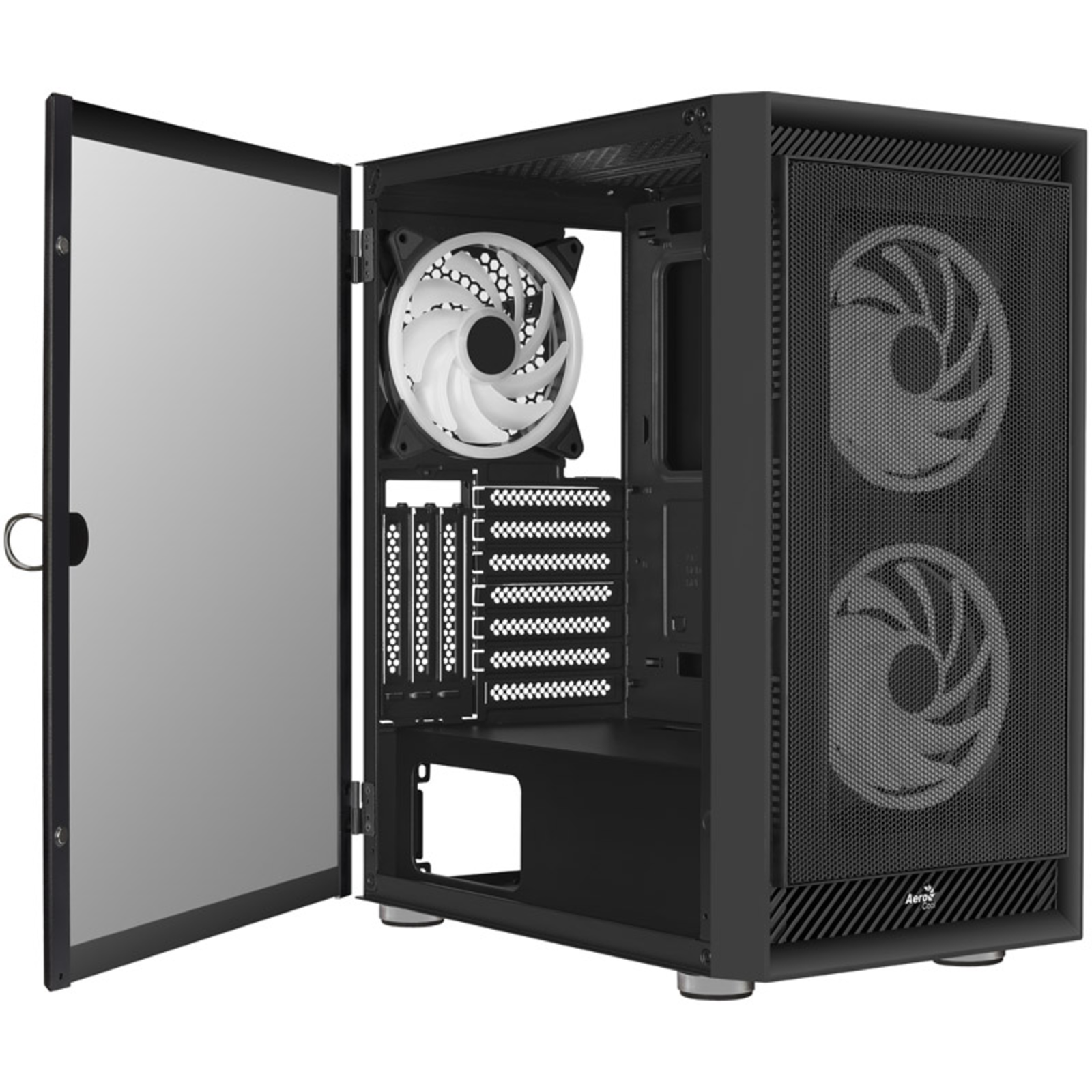AeroCool Graphite-G-BK-v3 Black PC Case