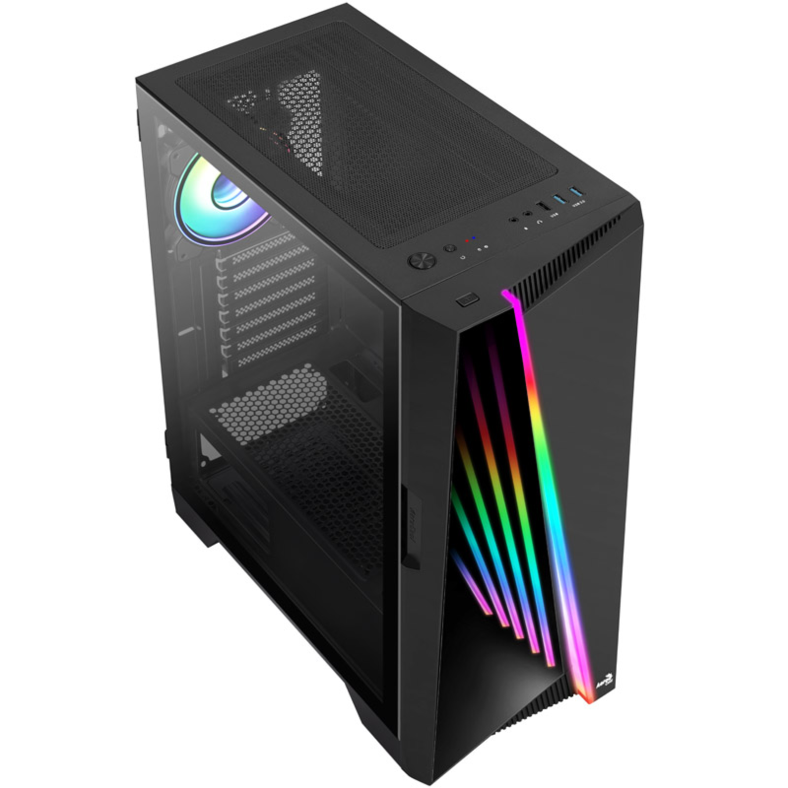 AeroCool ENCLOSURE PGS MIRAGE G-BK-V1 ARGB