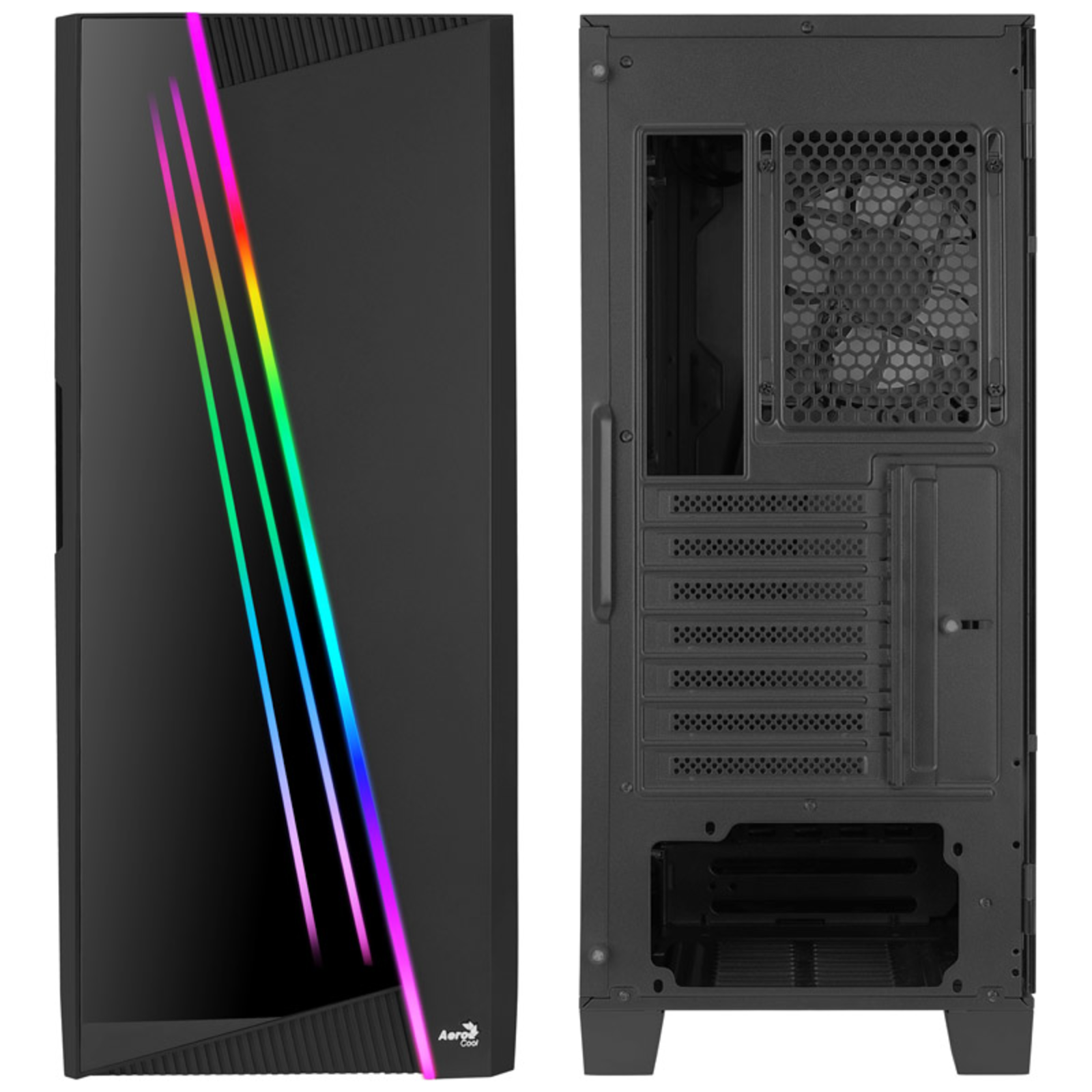 AeroCool ENCLOSURE PGS MIRAGE G-BK-V1 ARGB