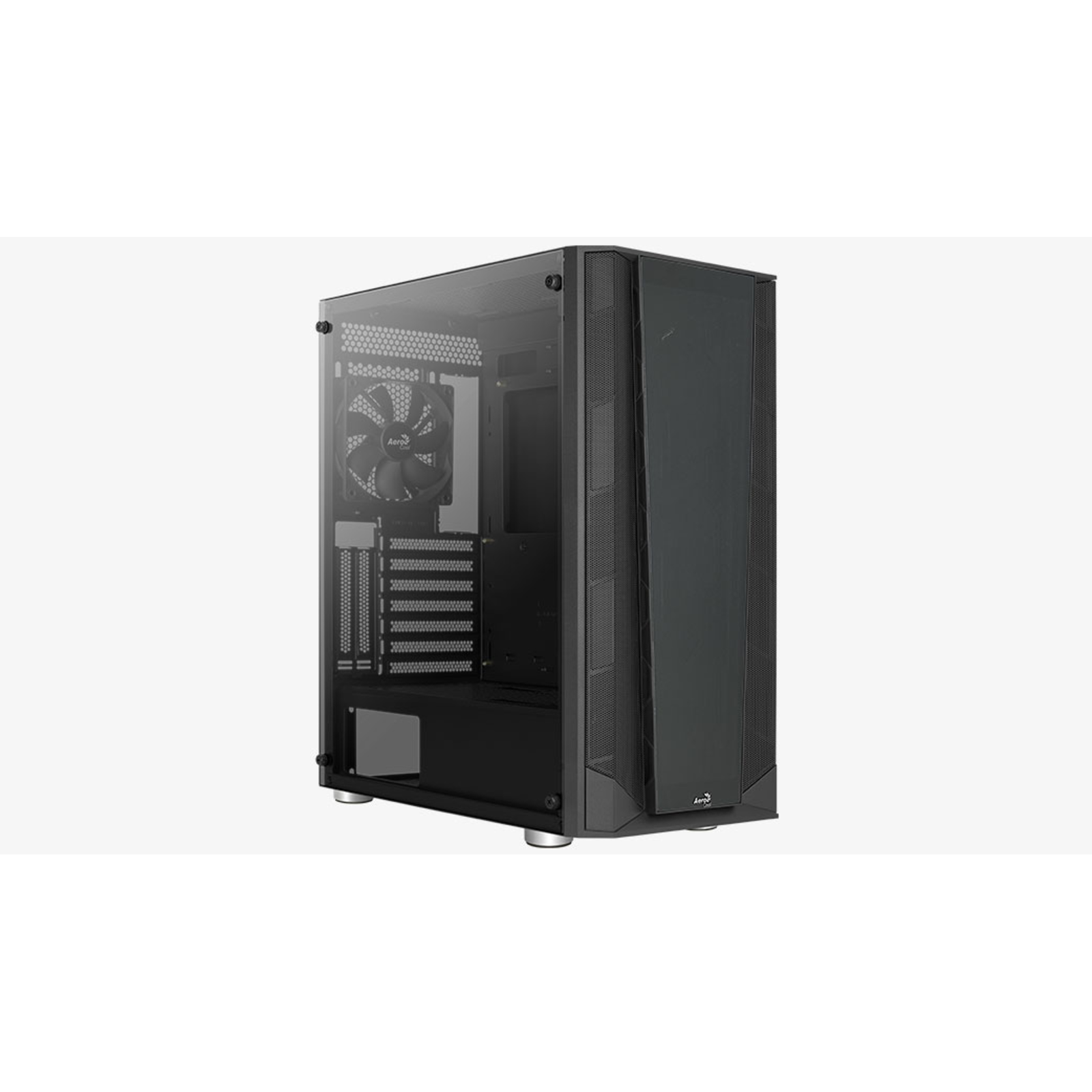 AeroCool Case Midi Prism-G V1 MicroATX ATX MiniITX B