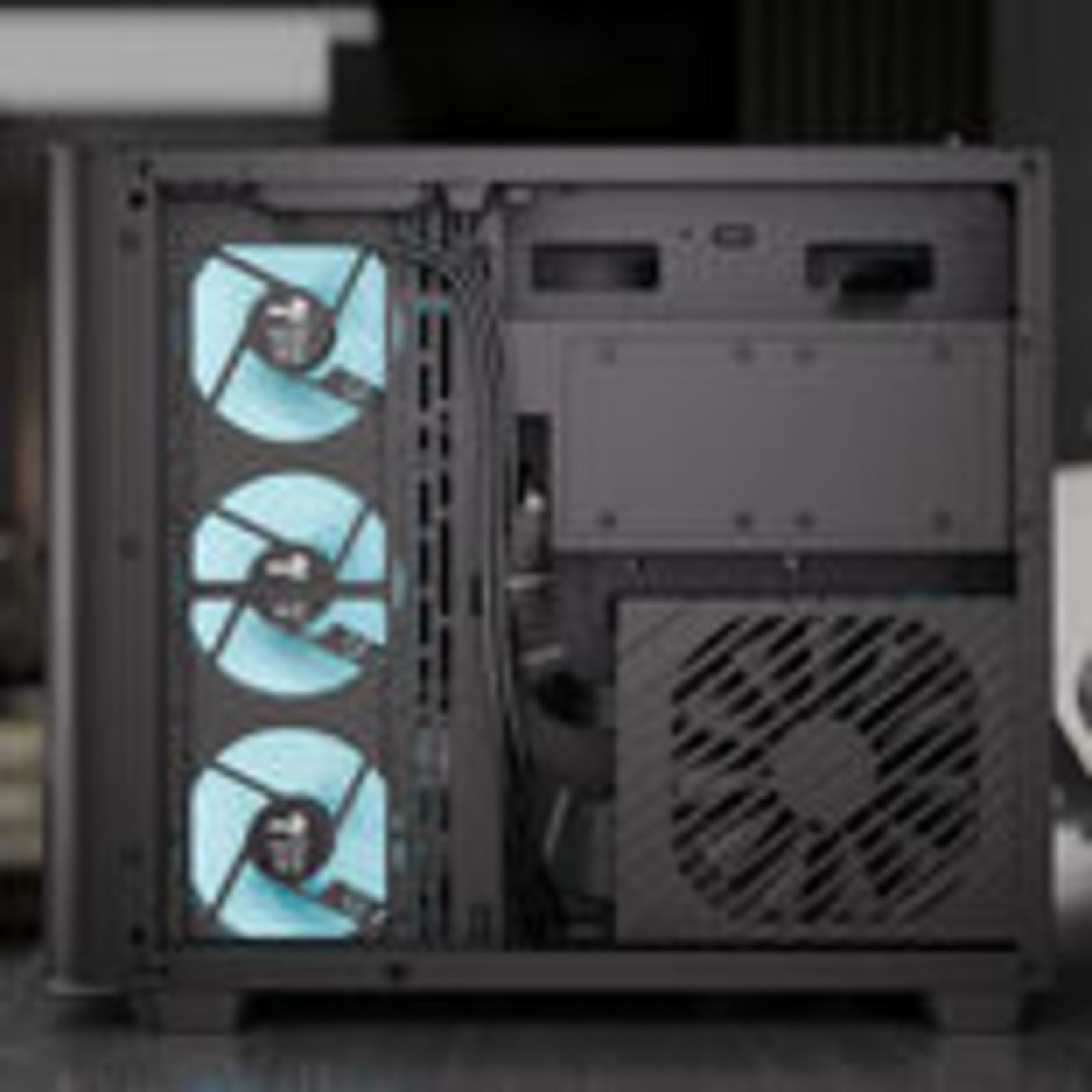 AEROCOOL ADVANCED TECHNOLOGIES Geh Midi P500C-G-BK-v1 O.N. Full Tempered Glass B (ACCM-PN01043.11)