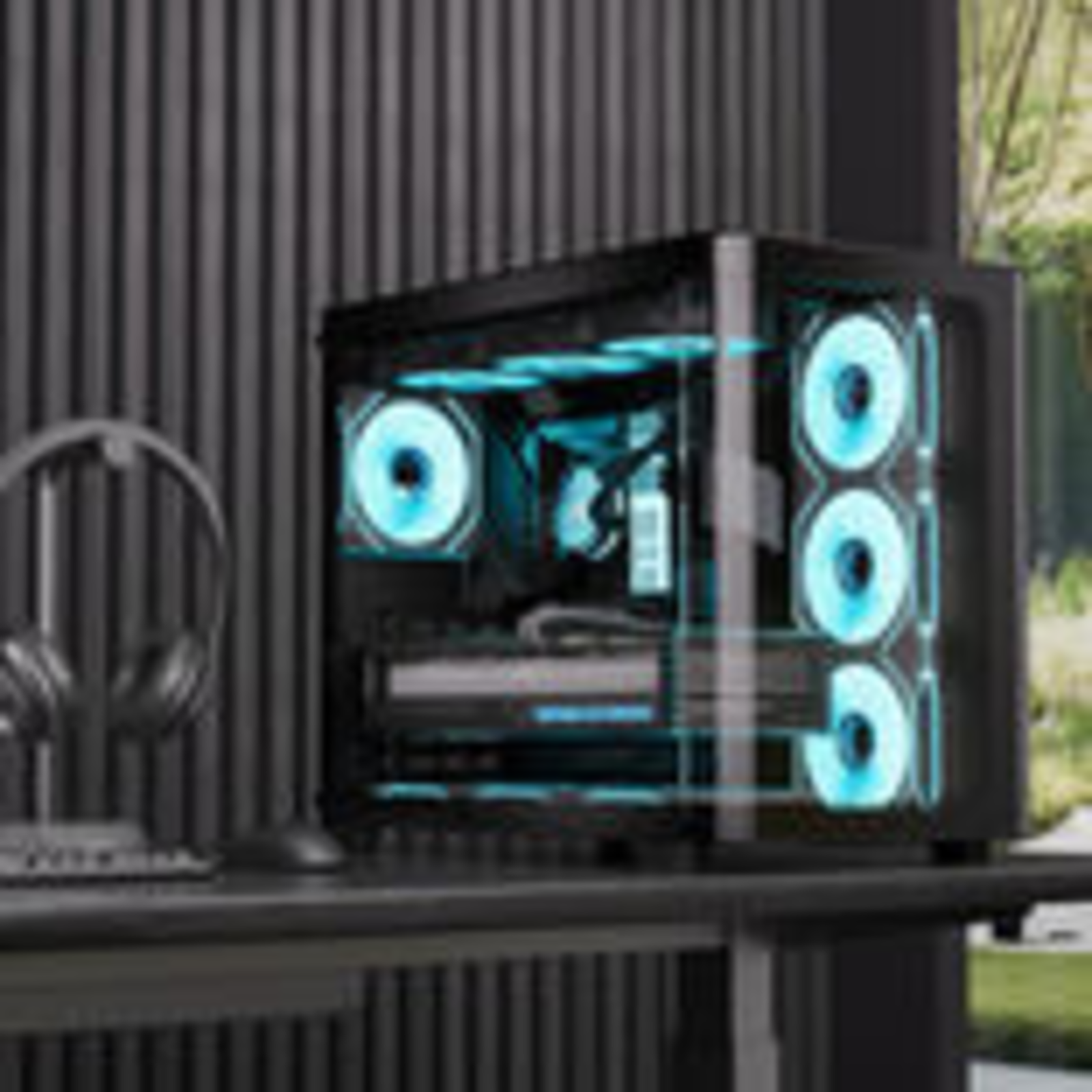 AEROCOOL ADVANCED TECHNOLOGIES Geh Midi P500C-G-BK-v1 O.N. Full Tempered Glass B (ACCM-PN01043.11)