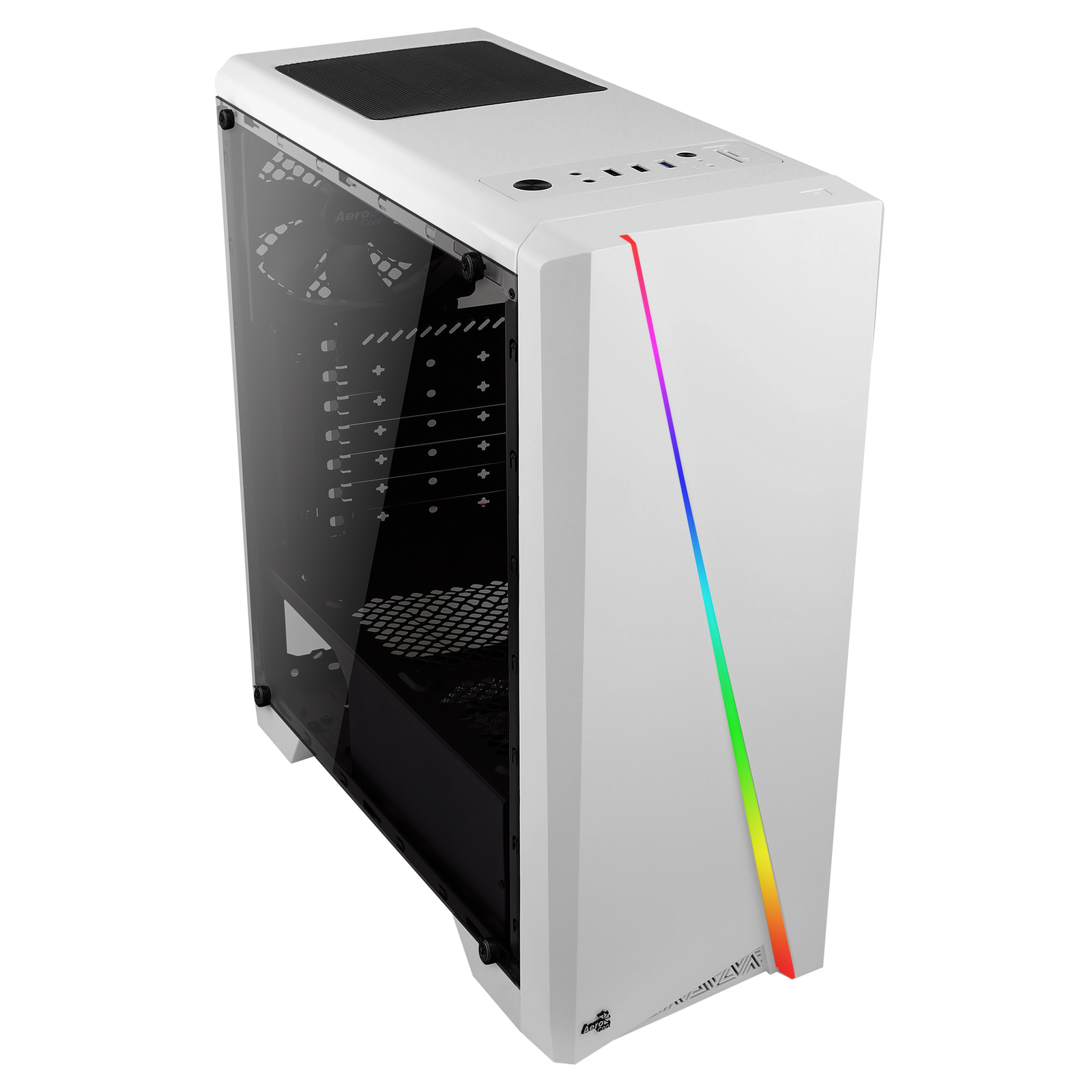 AeroCool Cylon White White Window Kit