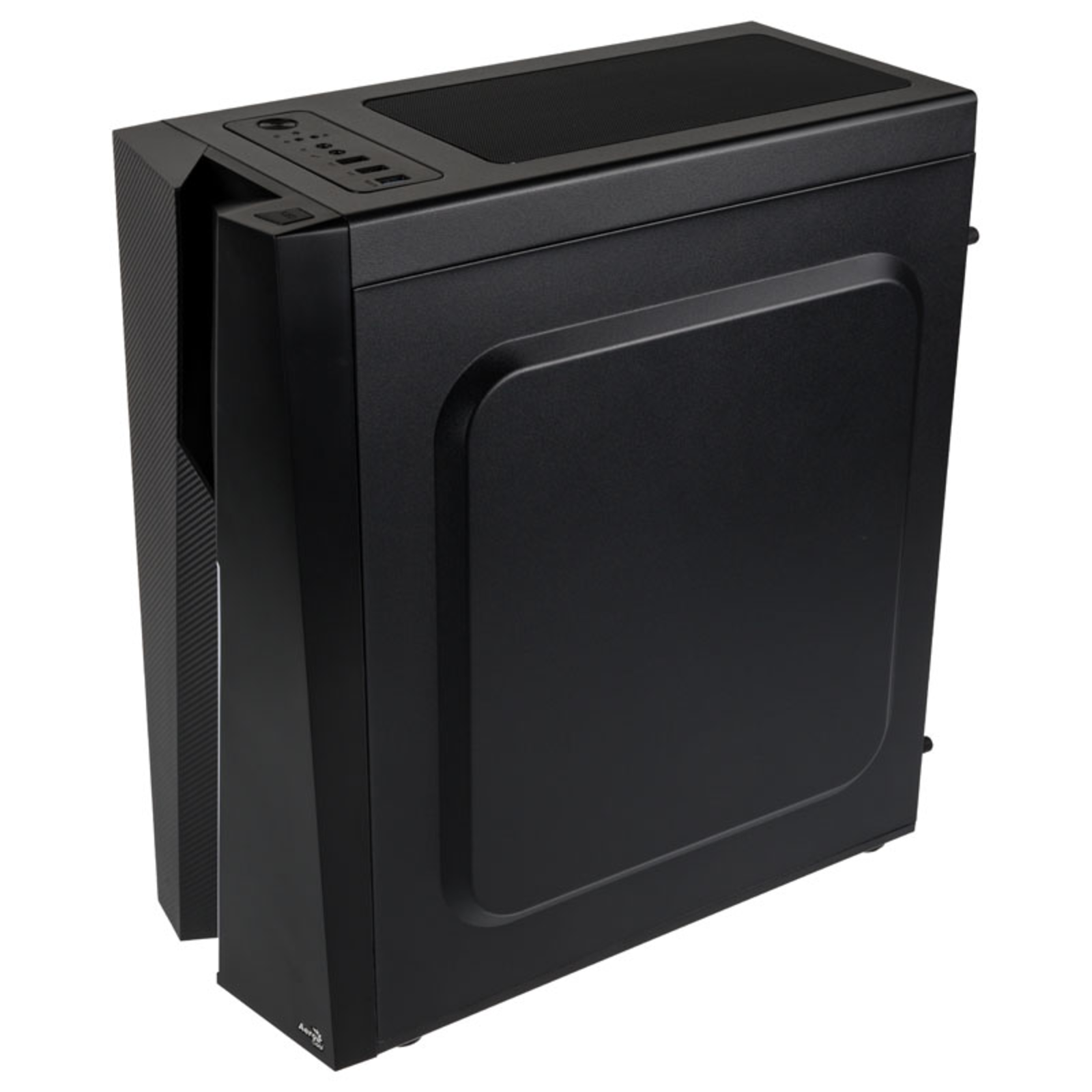 AeroCool Midi Bolt Black RGB MicroATX/ATX/Mini-ITX Case O.N.
