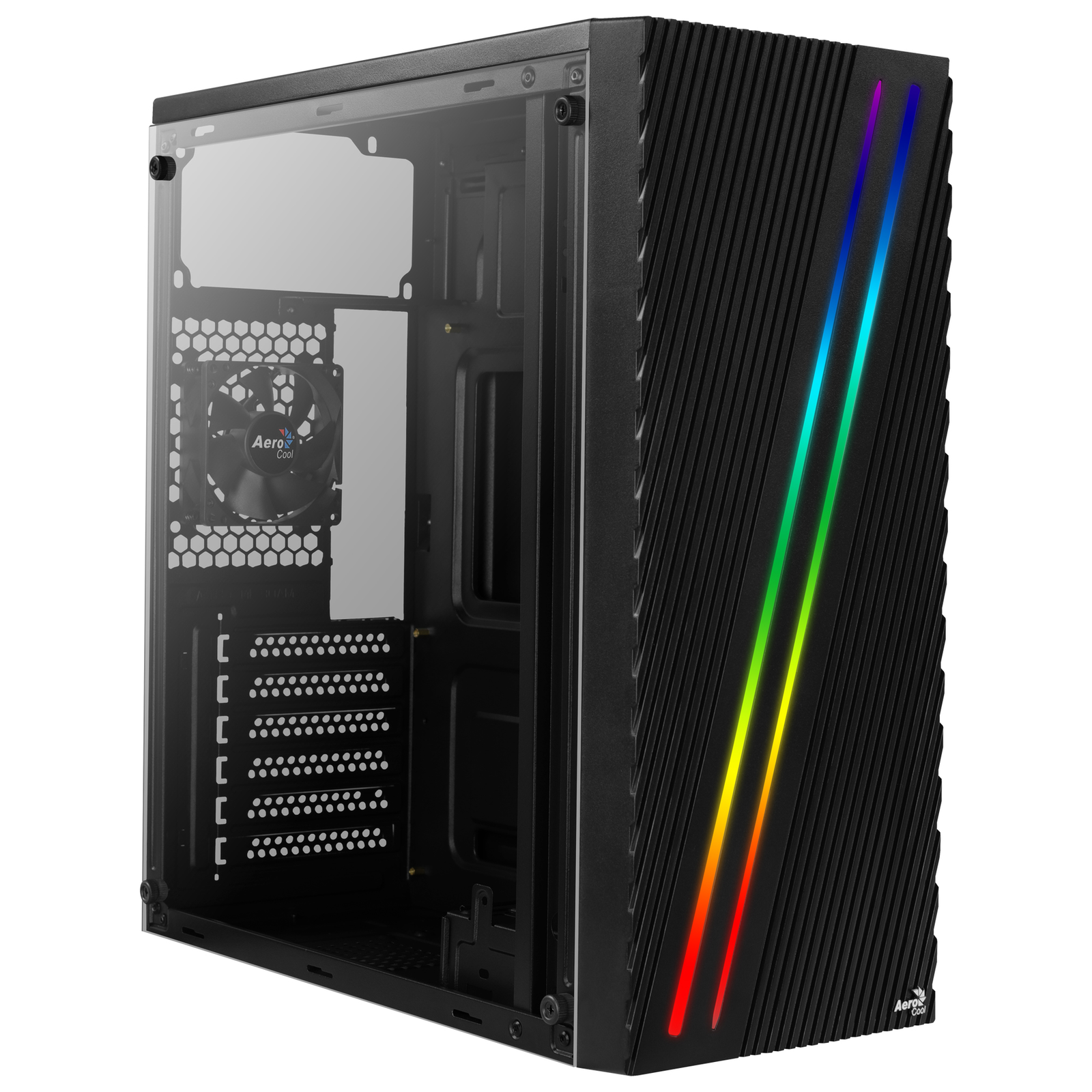 AeroCool Streak Black Window Kit