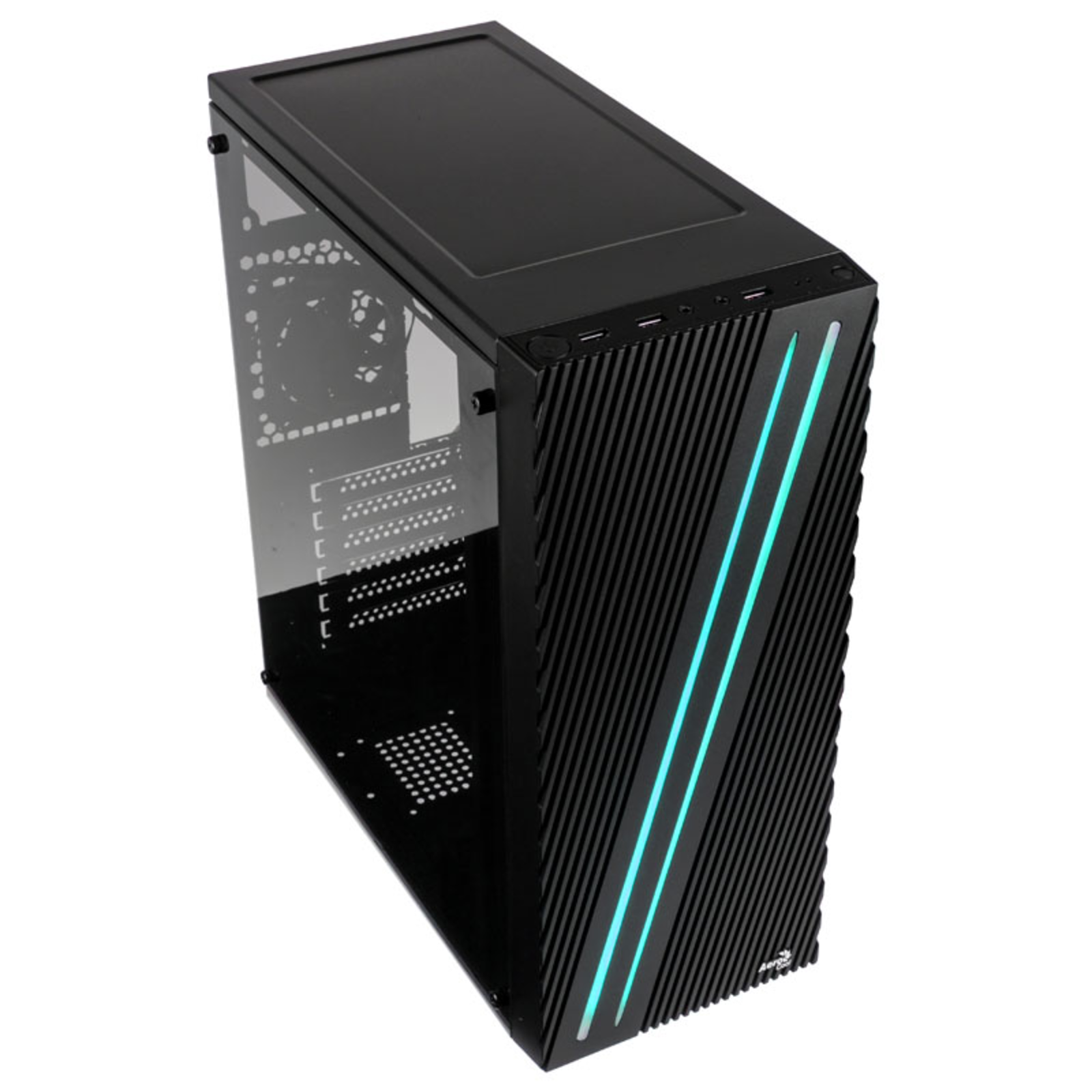 AeroCool Streak Black Window Kit