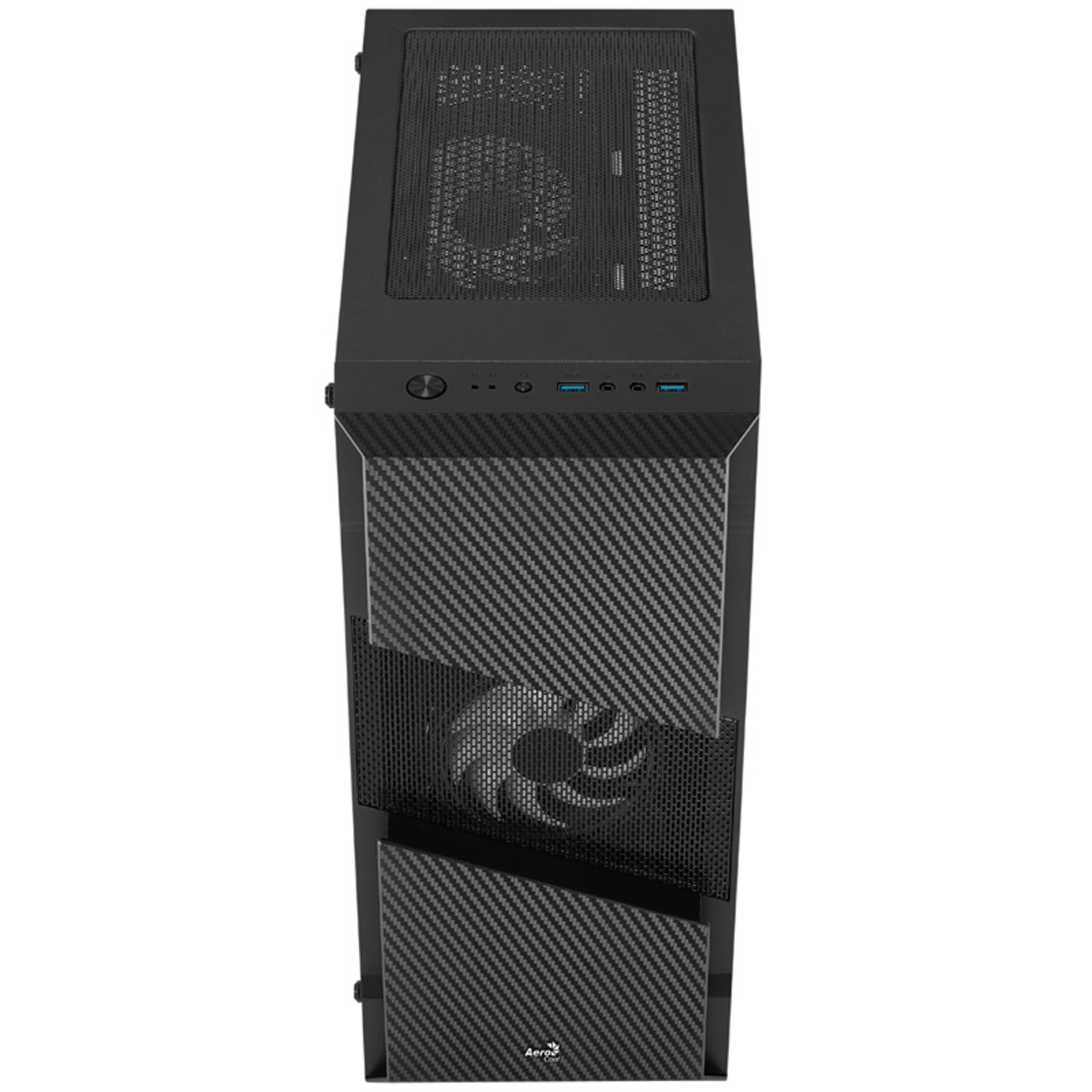 AeroCool Case Midi Menace RGB TG Black MicroATX ATX MiniITX