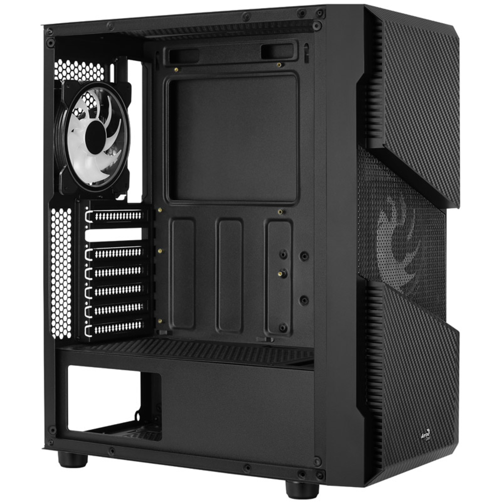 AeroCool Case Midi Menace RGB TG Black MicroATX ATX MiniITX