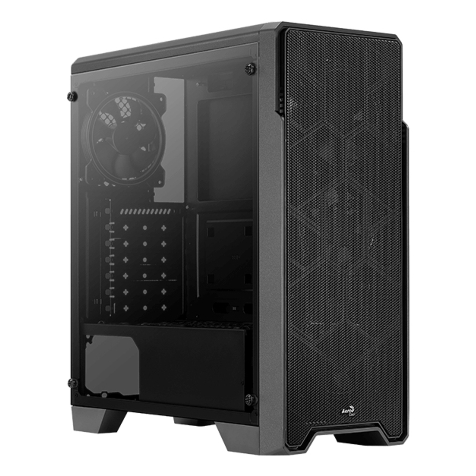 AeroCool Case Midi ORE SATURN FRGB Black MicroATX ATX MiniITX