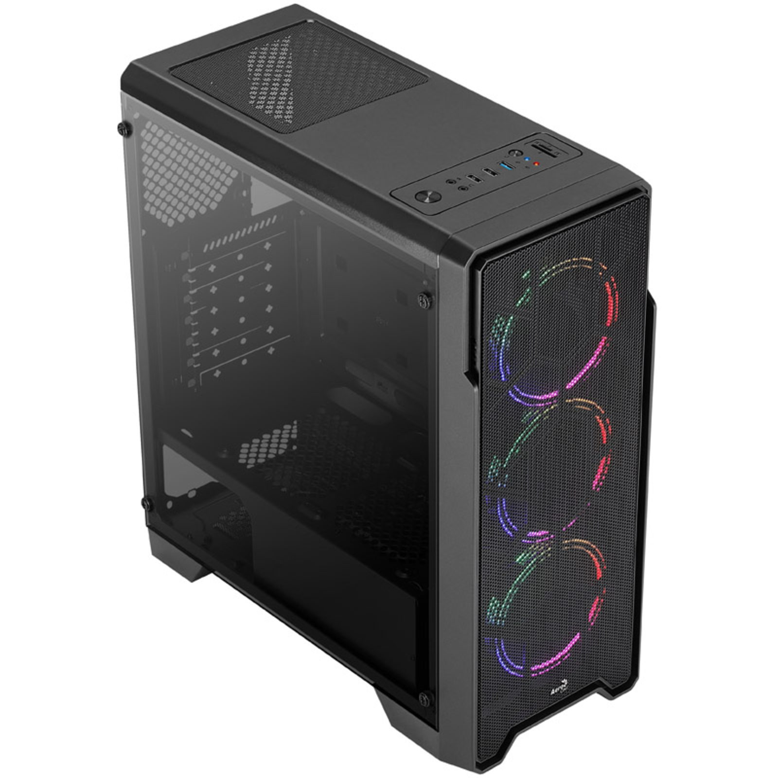 AeroCool Case Midi ORE SATURN FRGB Black MicroATX ATX MiniITX