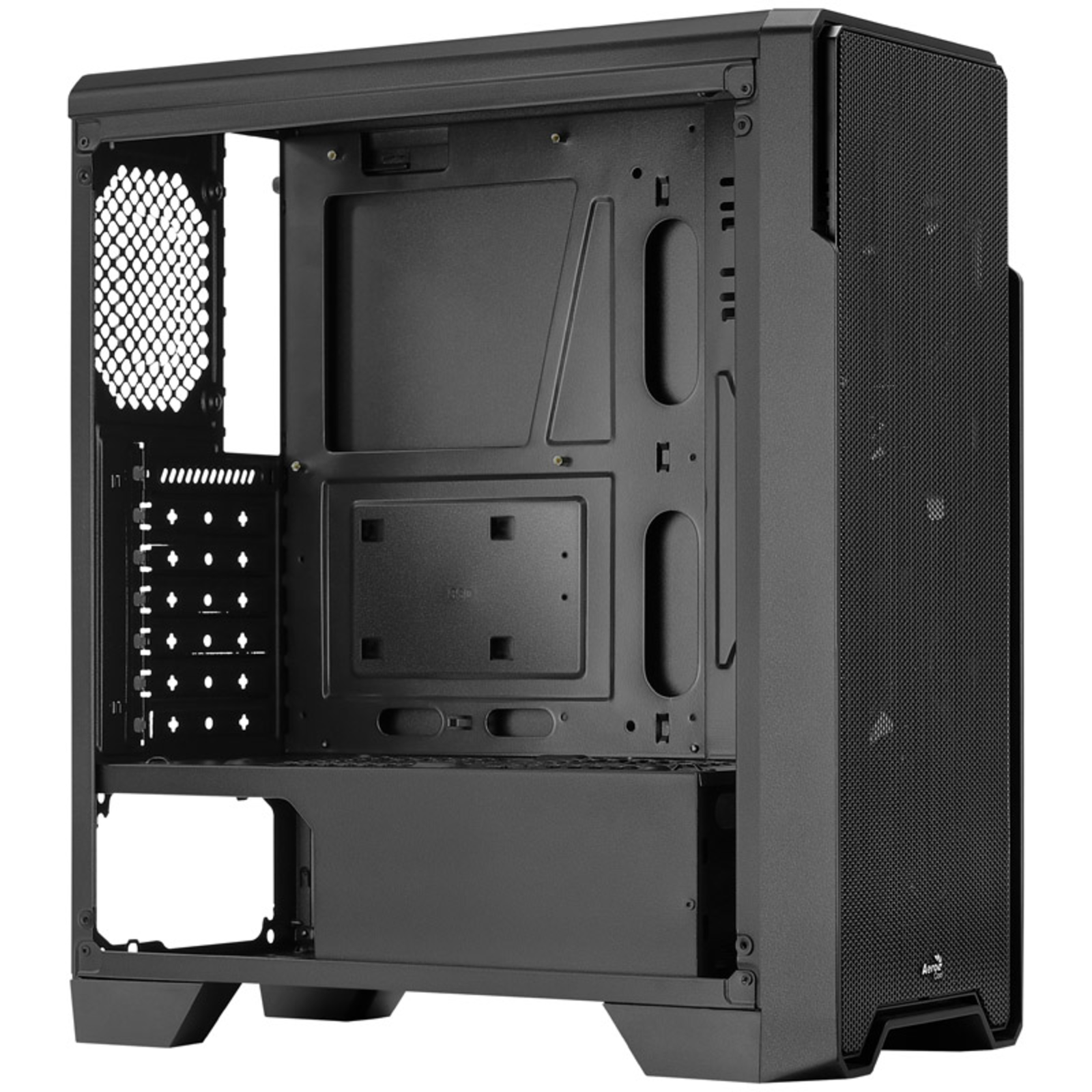 AeroCool Case Midi ORE SATURN FRGB Black MicroATX ATX MiniITX