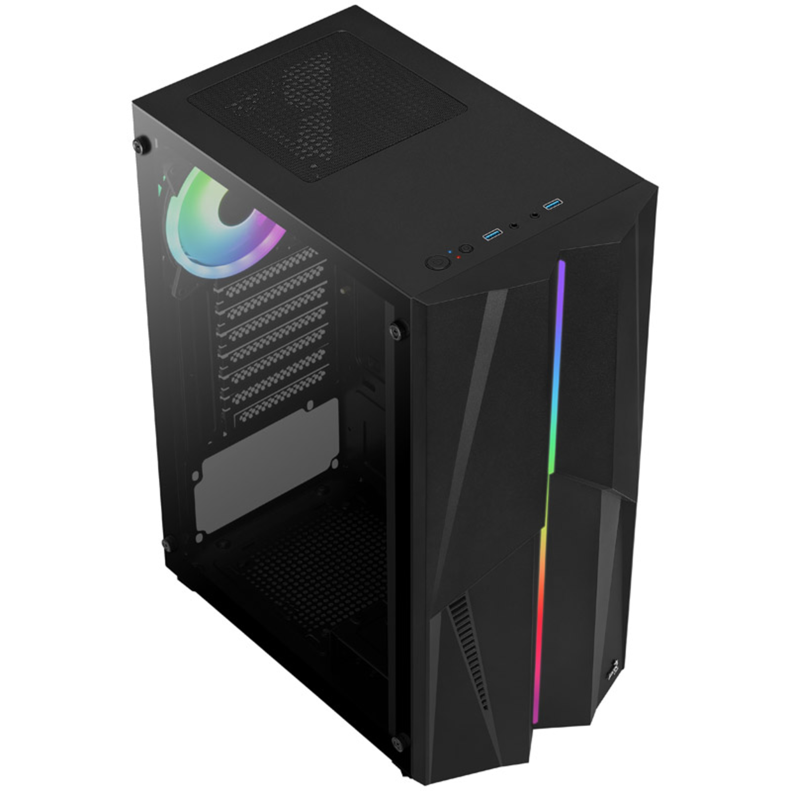 AeroCool Mecha V2 Black PC Case