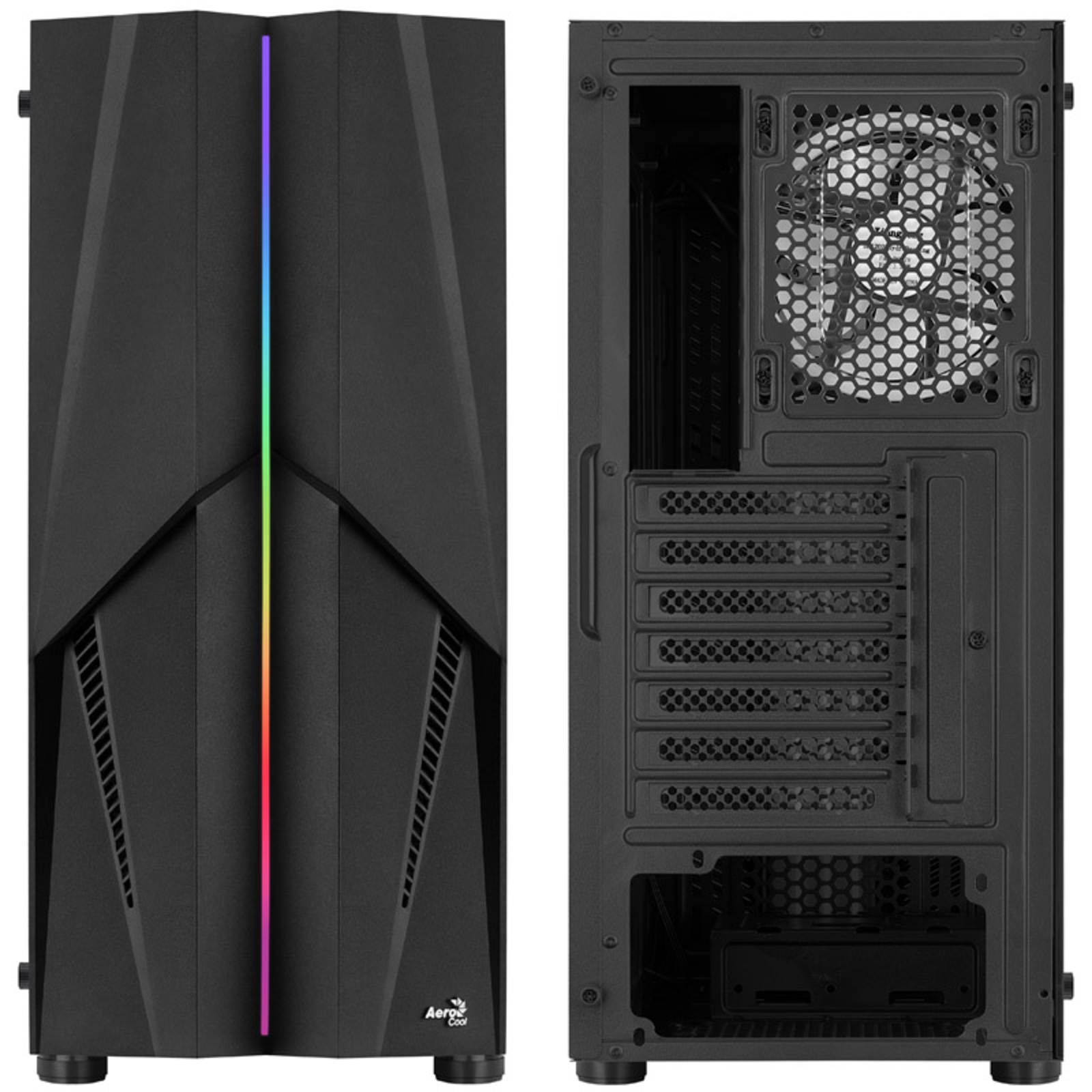 AeroCool Mecha V2 Black PC Case