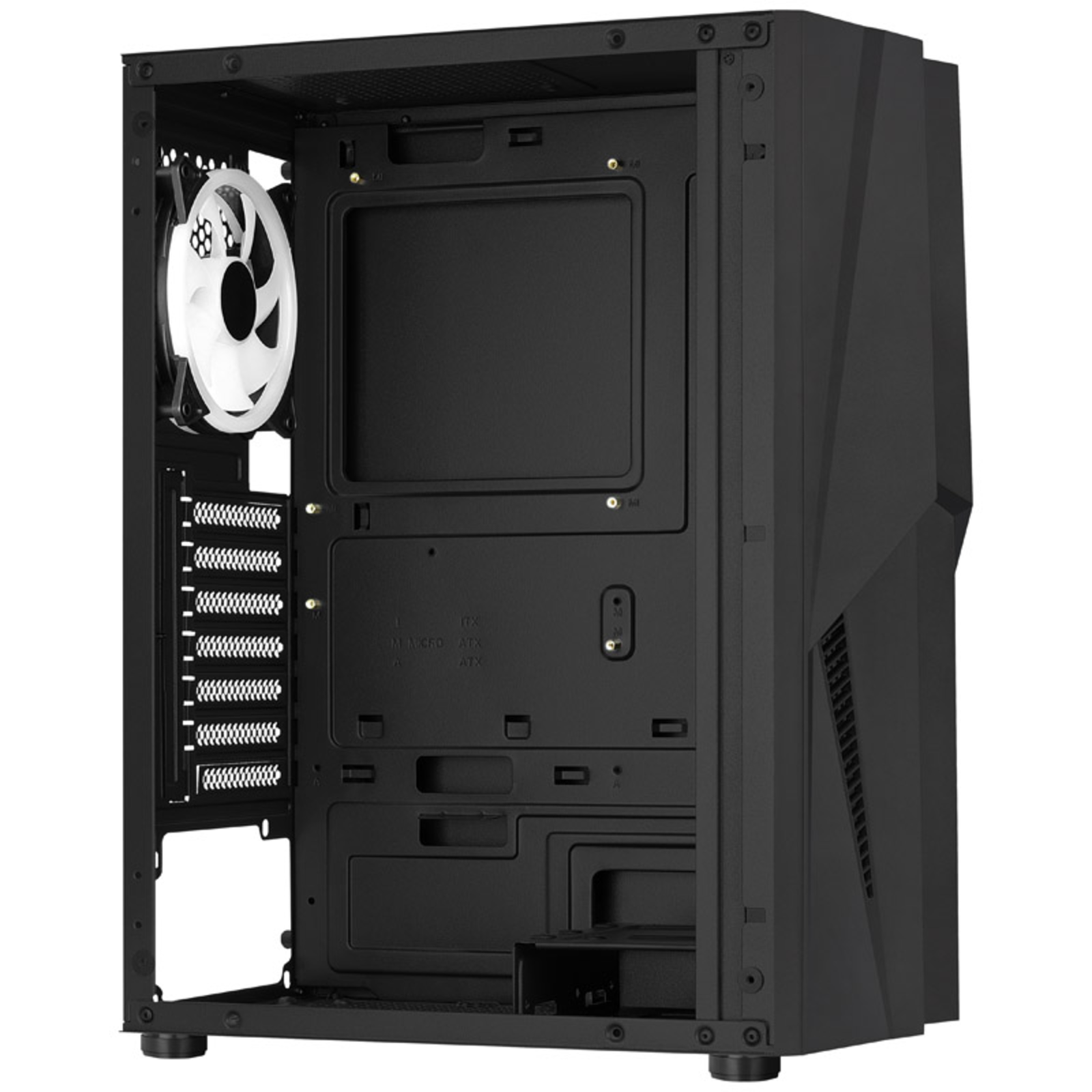 AeroCool Mecha V2 Black PC Case