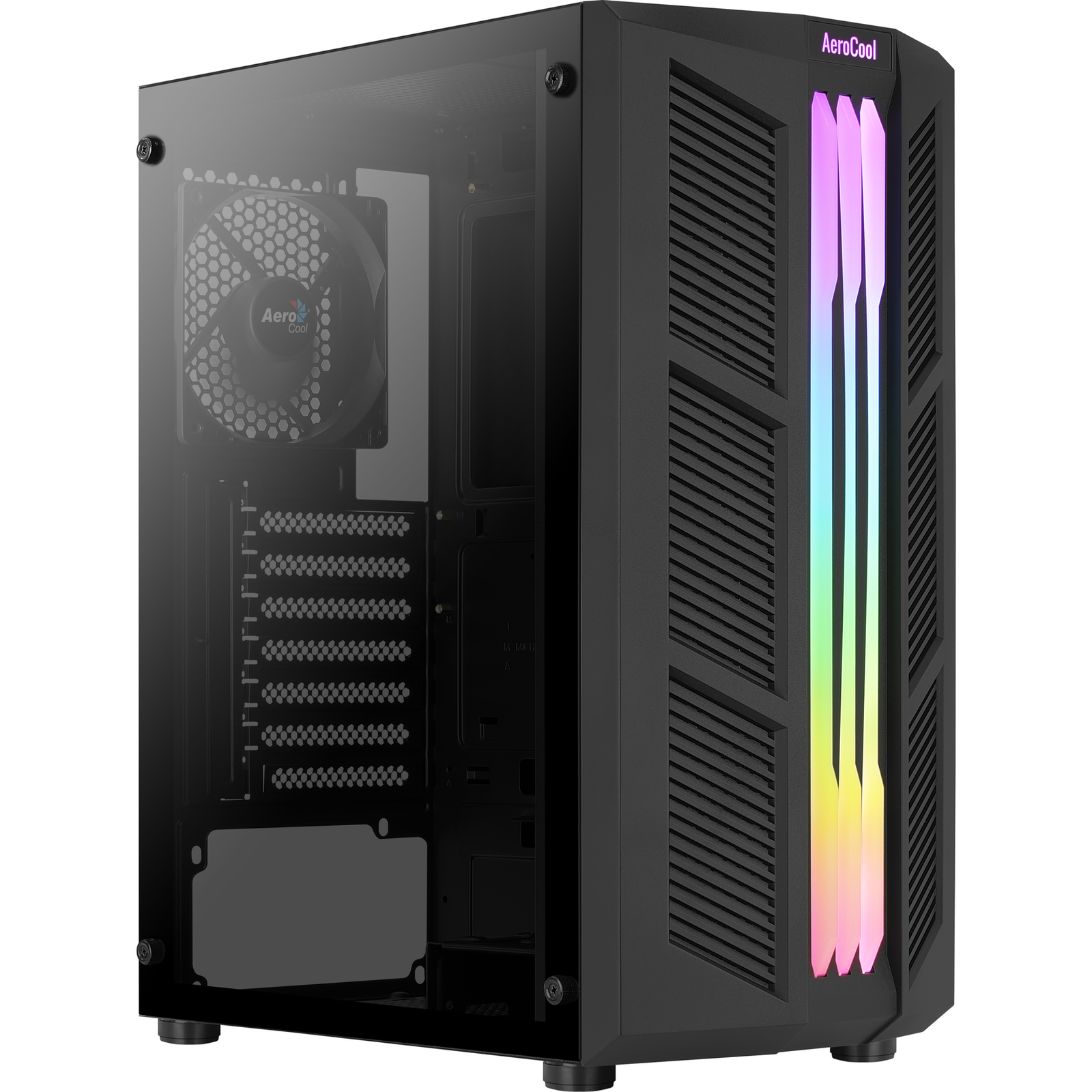 AeroCool Midi Prime V1 Midtower ATX MicroATX-AT Mini-ITX