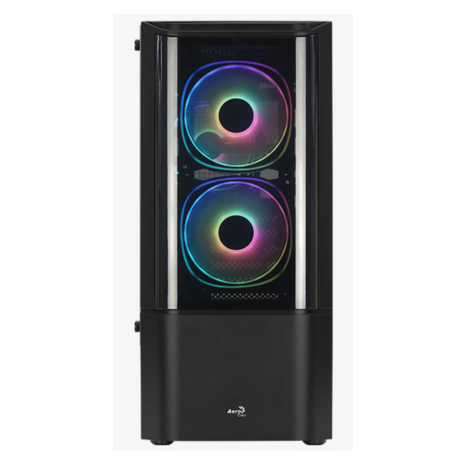 AeroCool Midi Quantum V3 Black MicroATX/ATX/MiniITX Case