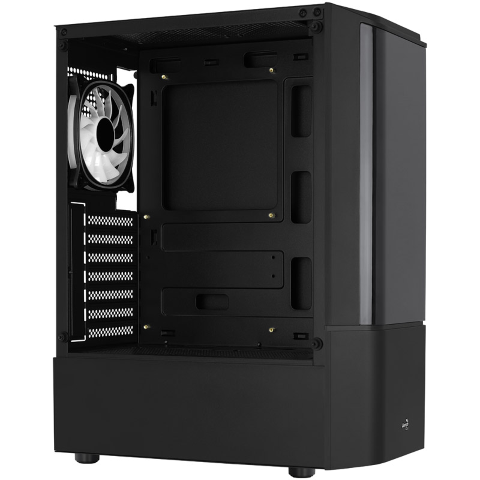 AeroCool Midi Quantum V3 Black MicroATX/ATX/MiniITX Case