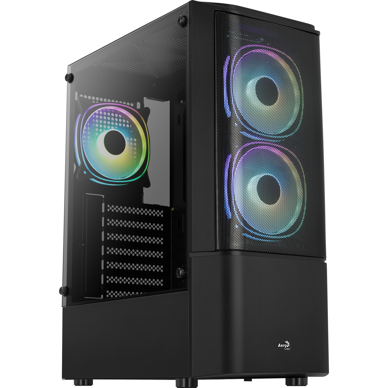 AeroCool Quantum Mesh ATX No Power Supply Black