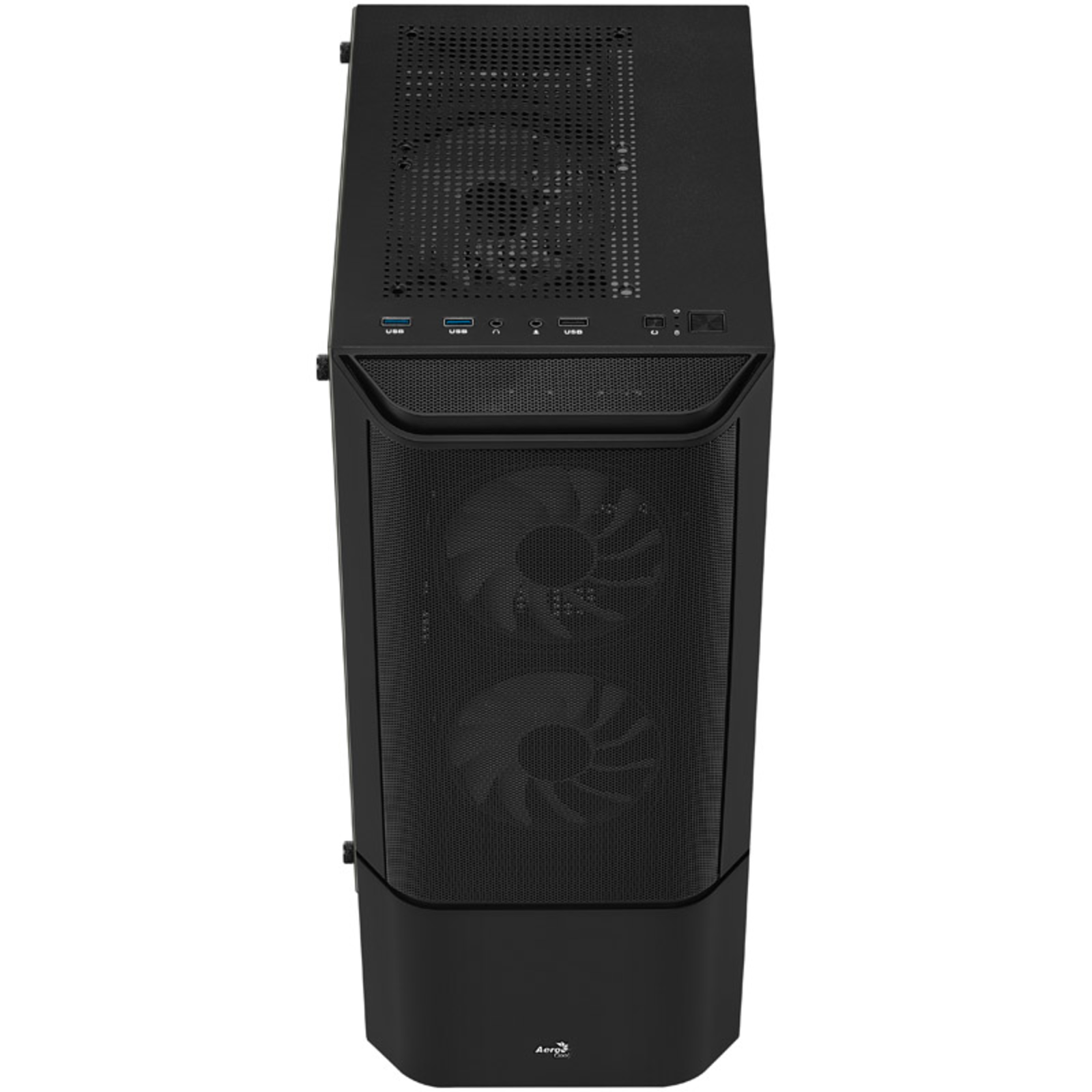 AeroCool Quantum Mesh ATX No Power Supply Black