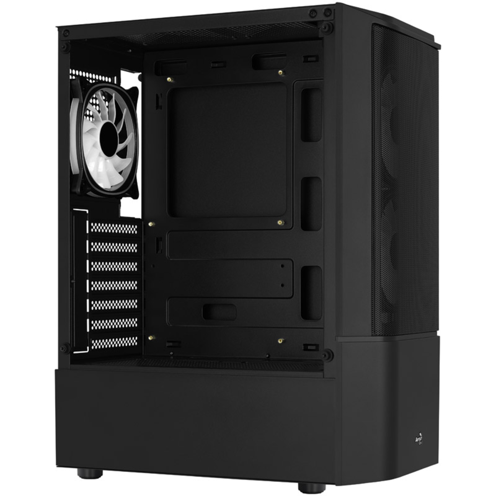 AeroCool Quantum Mesh ATX No Power Supply Black