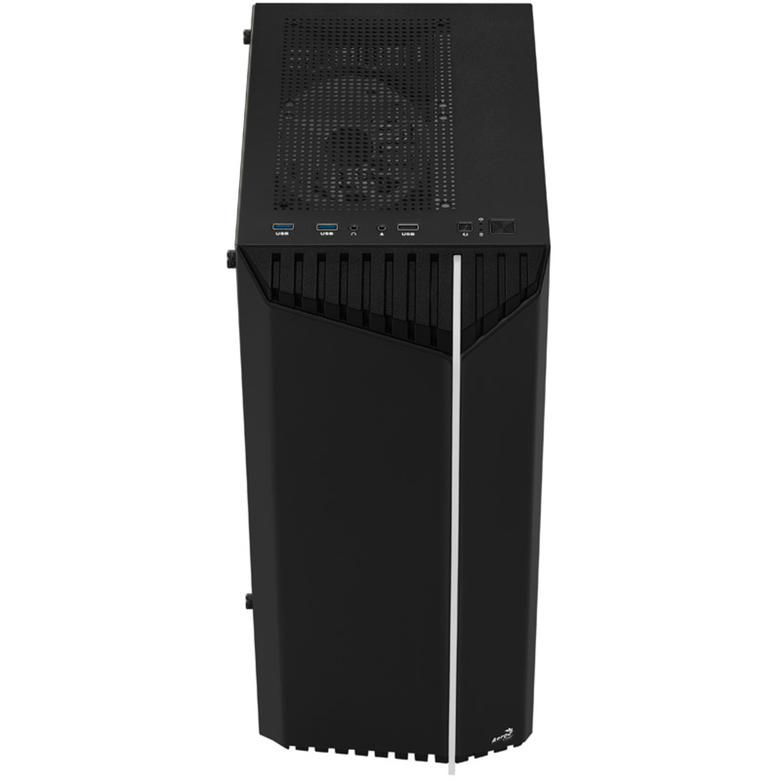 AeroCool Bionic-G V2 TG Black Tempered Glass