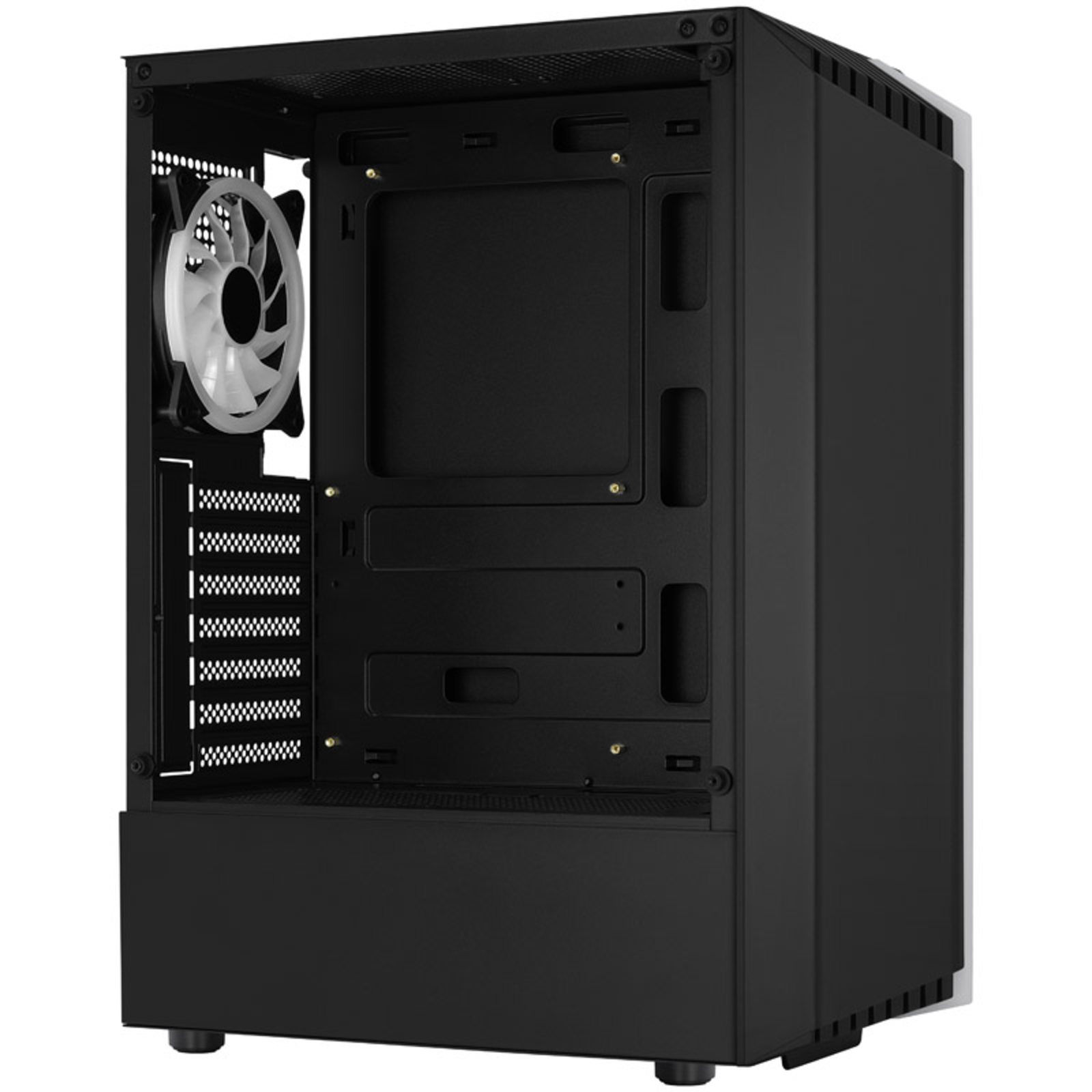 AeroCool Bionic-G V2 TG Black Tempered Glass
